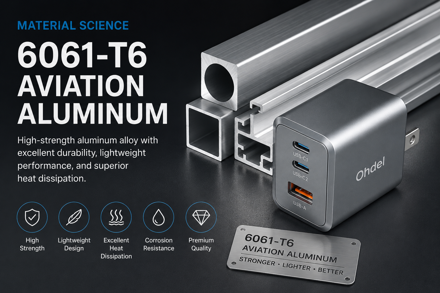 [LOG-003] MATERIAL SCIENCE: 6061-T6 AVIATION ALUMINUMLAB-NOTES