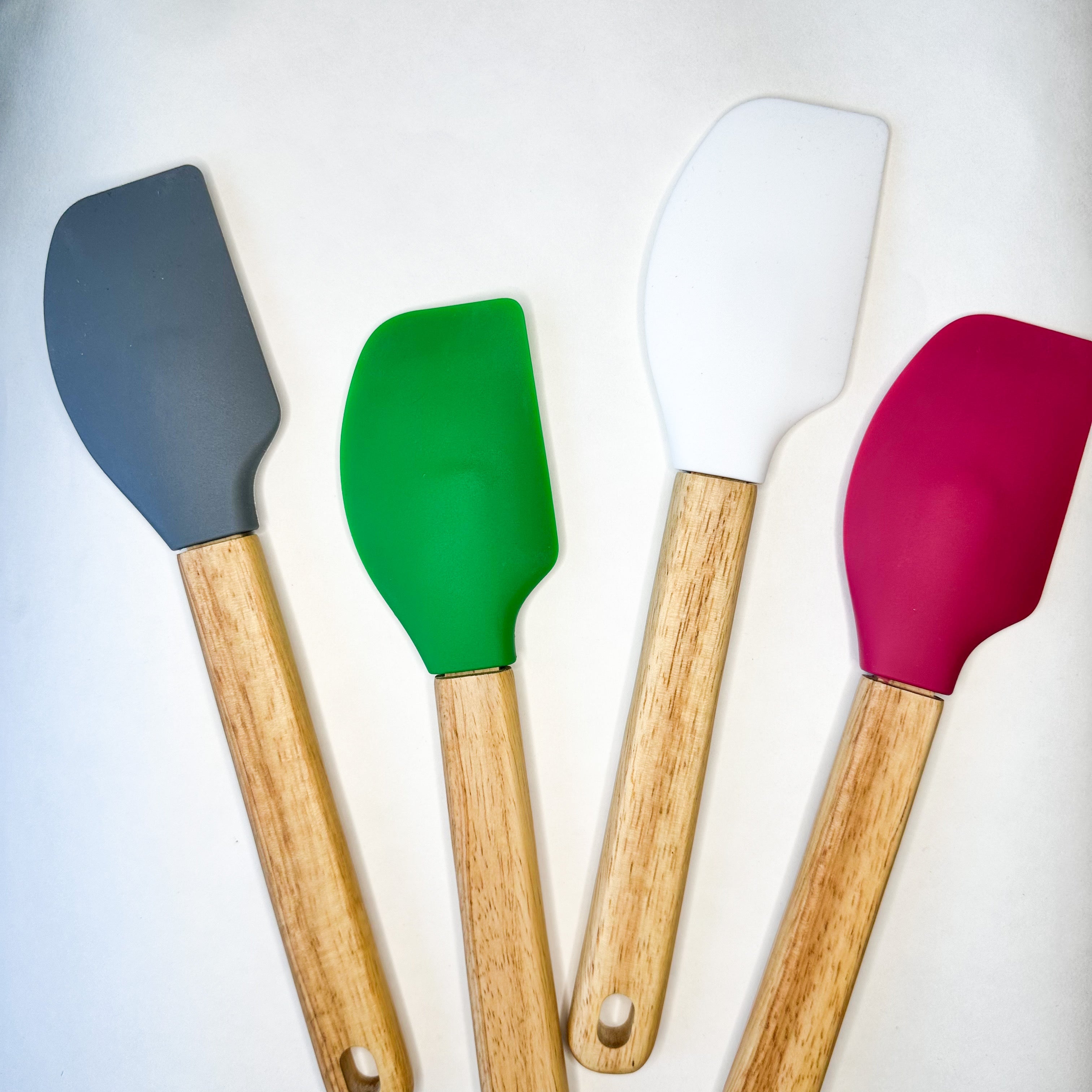 Earth-Friendly en Utensil Set - Zero Waste Natural Wood Design
