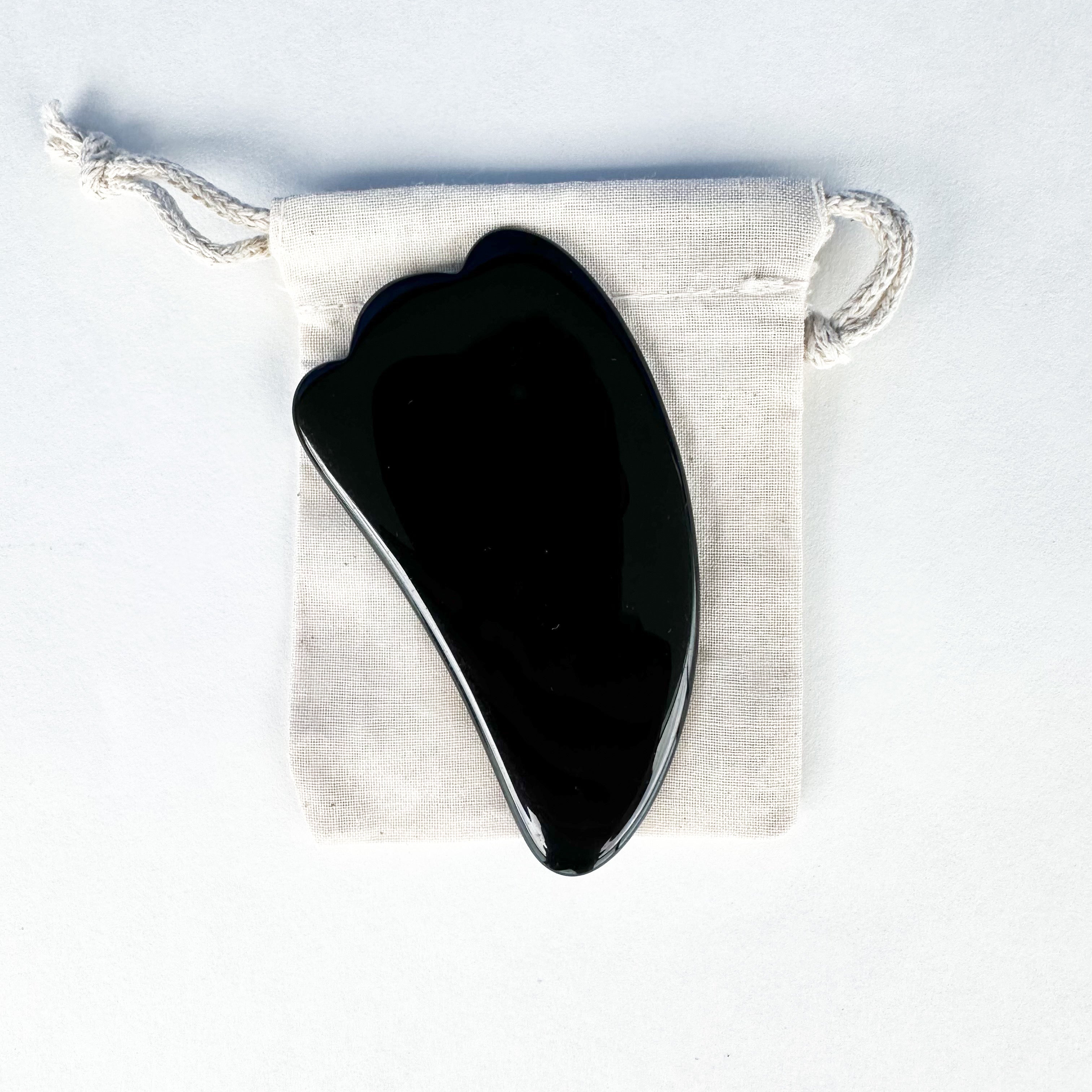 Facial and Body Gua Sha Stones - Organic Natural Wood Design