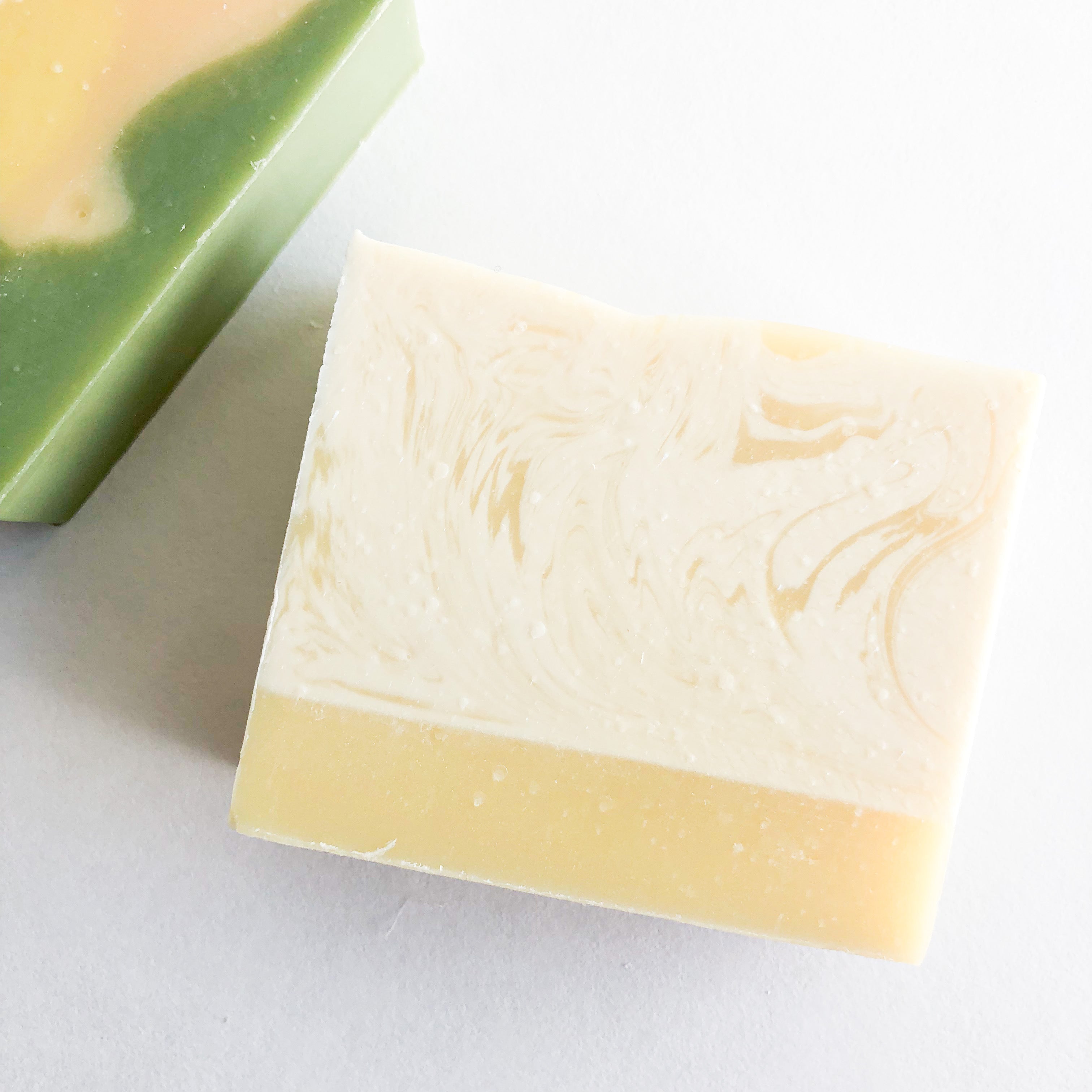 Handmade Vegan Bar Soap - Eco-Friendly Natural Wood Design