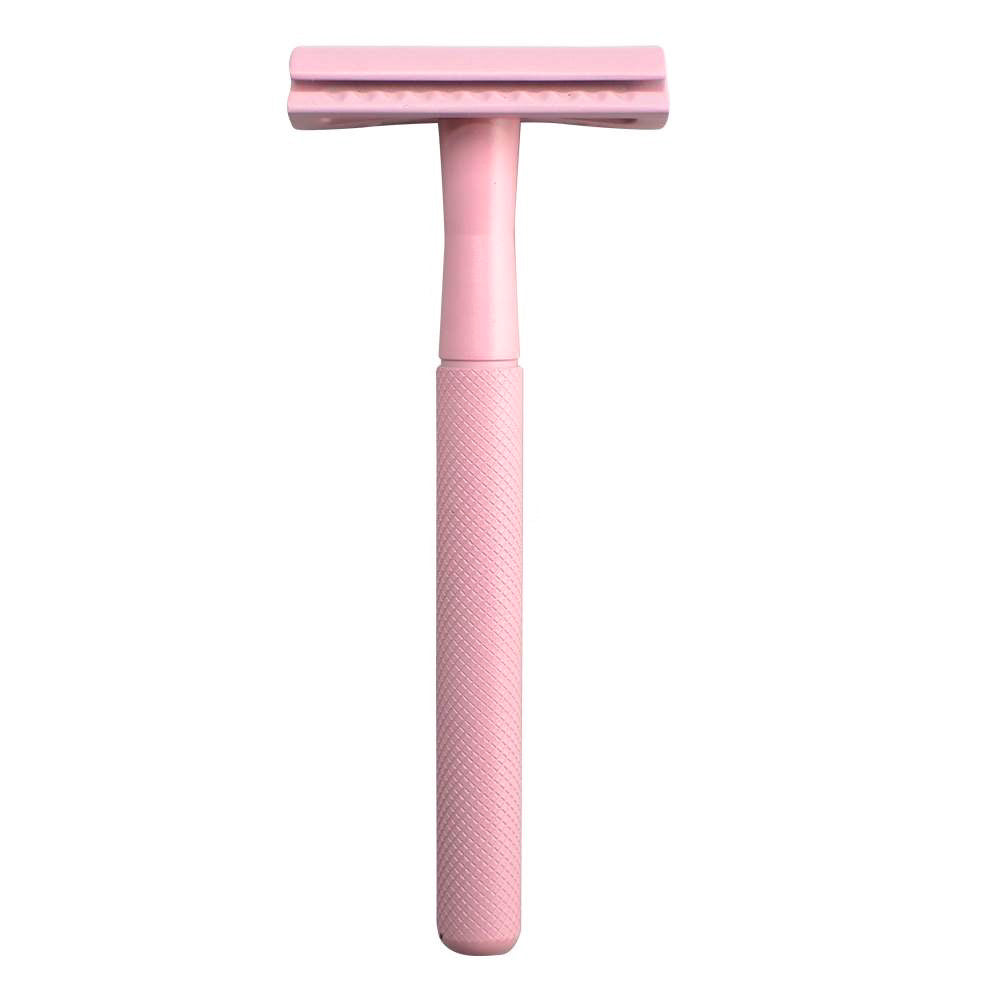Eco-Friendly Natural Wood Safety Razor - Modern Eco-Design