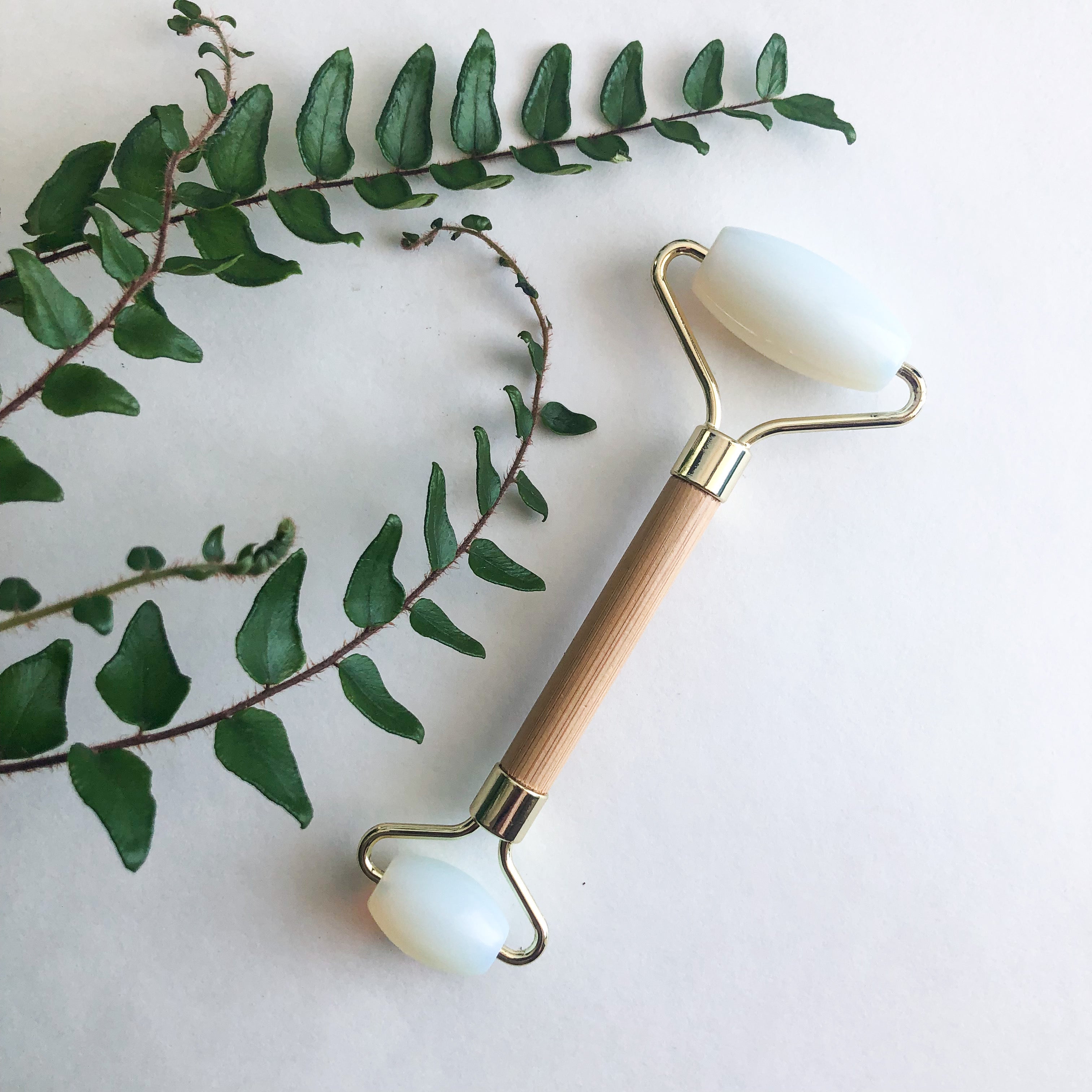 Facial Rollers - Handcrafted Natural Wood Design