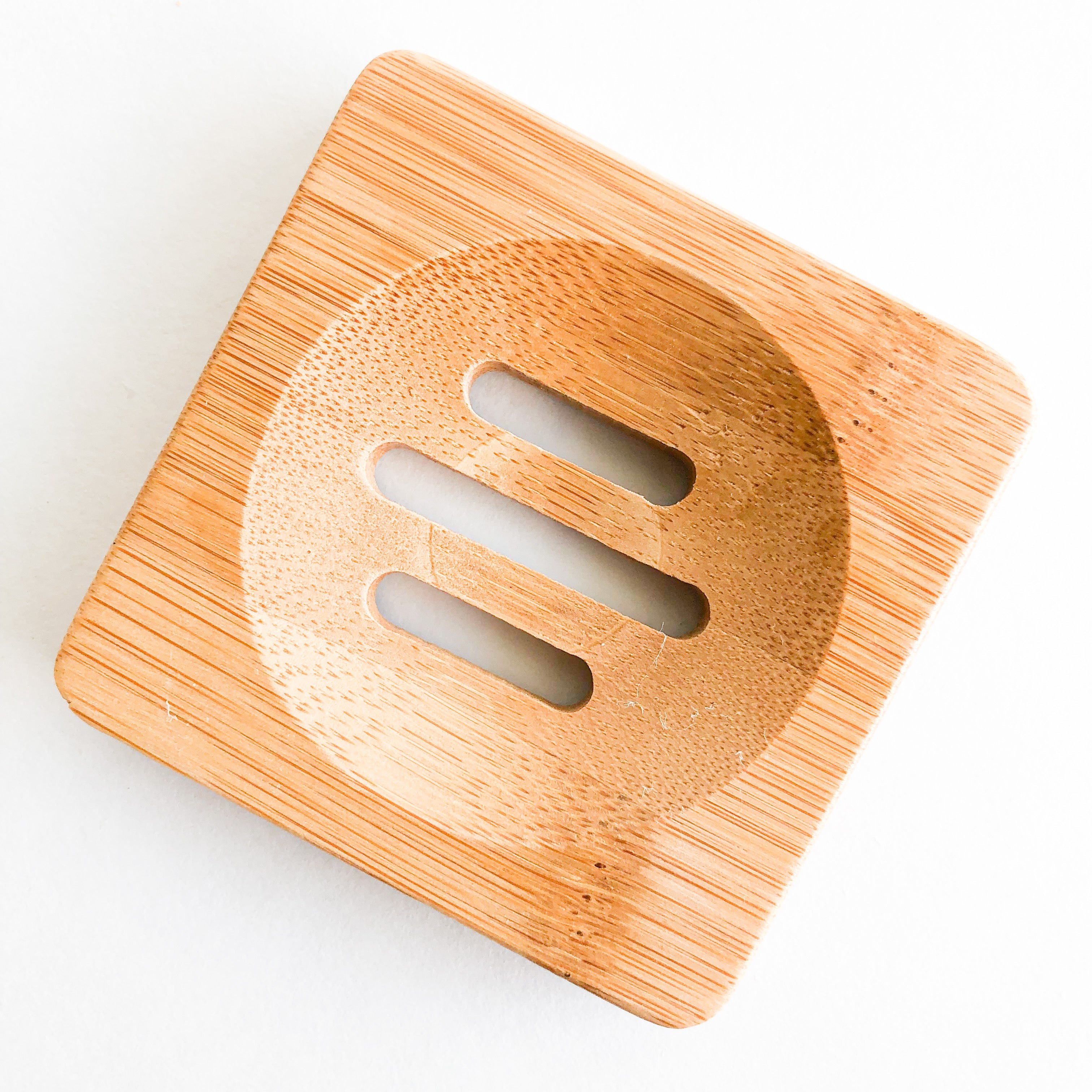 Handmade Vegan Bar Soap - Eco-Friendly Natural Wood Design