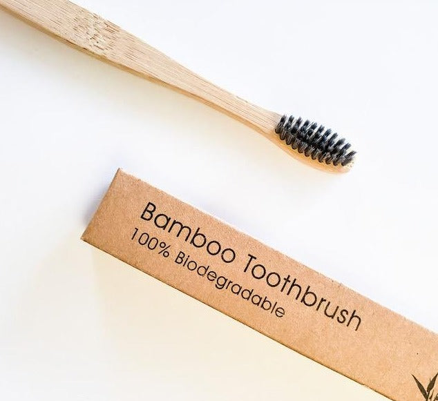 Plastic-Free Natural Wood Eco Friendly Toothbrush | Eco-Friendly Choice