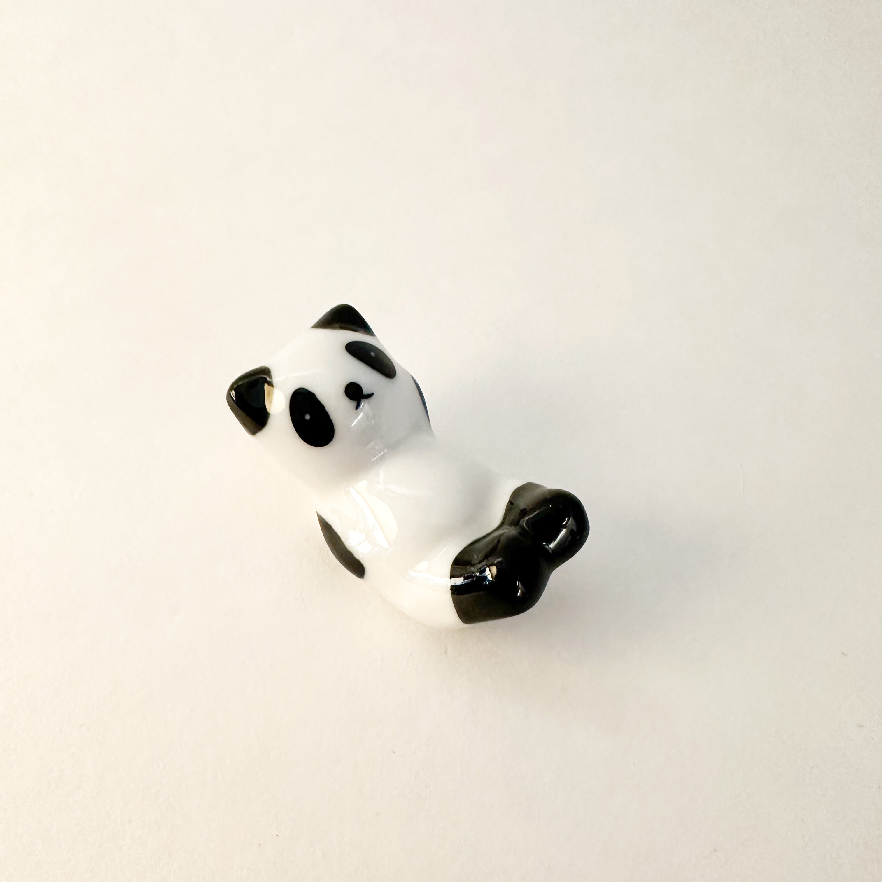 Professional Natural Wood Handcrafted Ceramic Panda Chopstick Rests - Modern ...