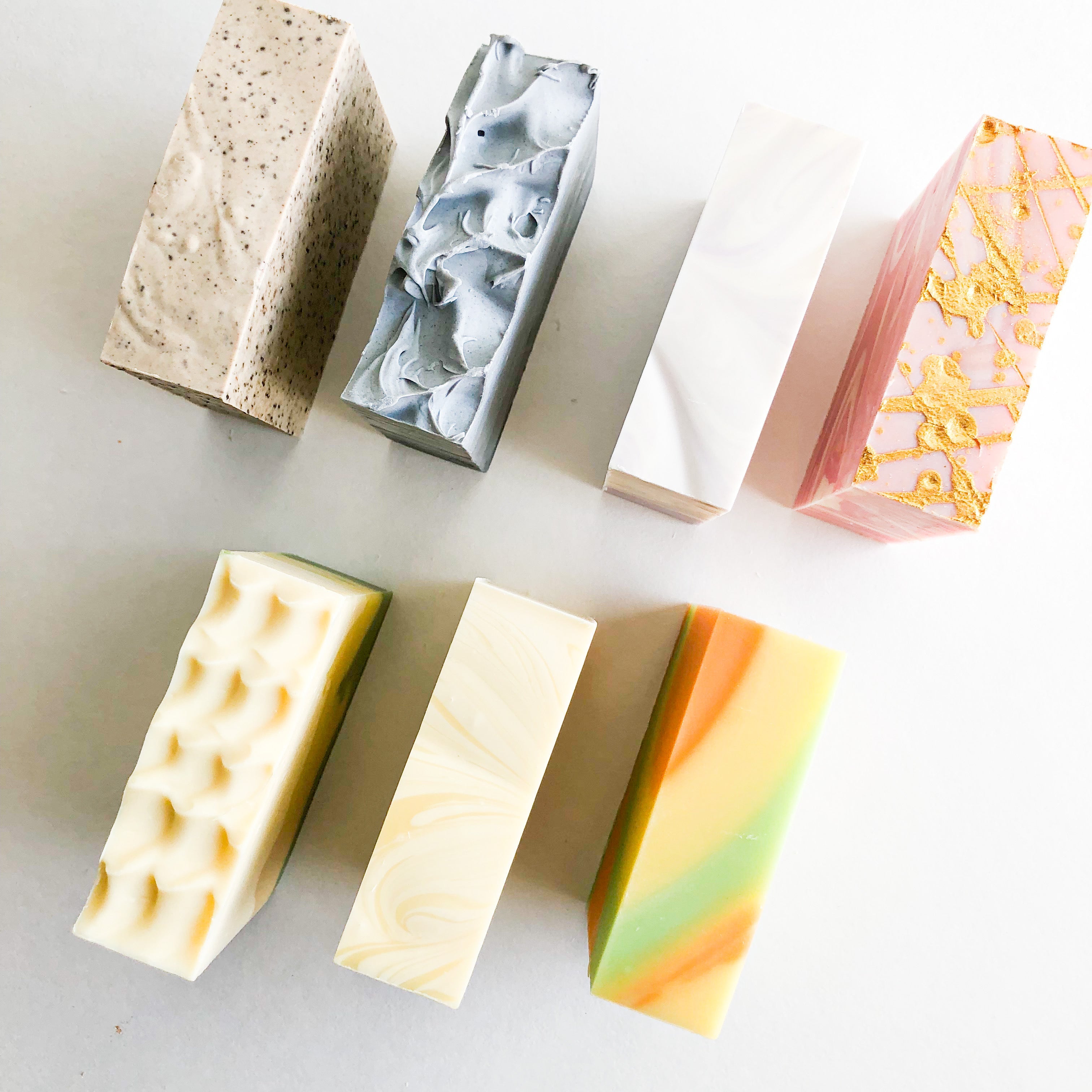 Handmade Vegan Bar Soap - Eco-Friendly Natural Wood Design