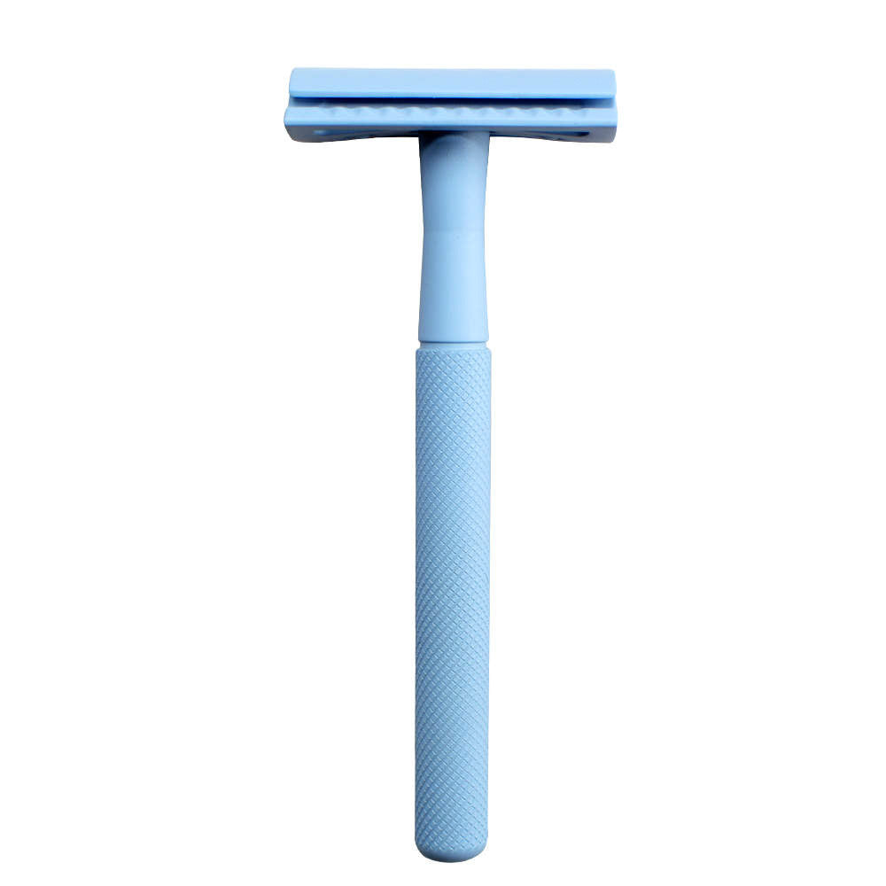 Eco-Friendly Natural Wood Safety Razor - Modern Eco-Design