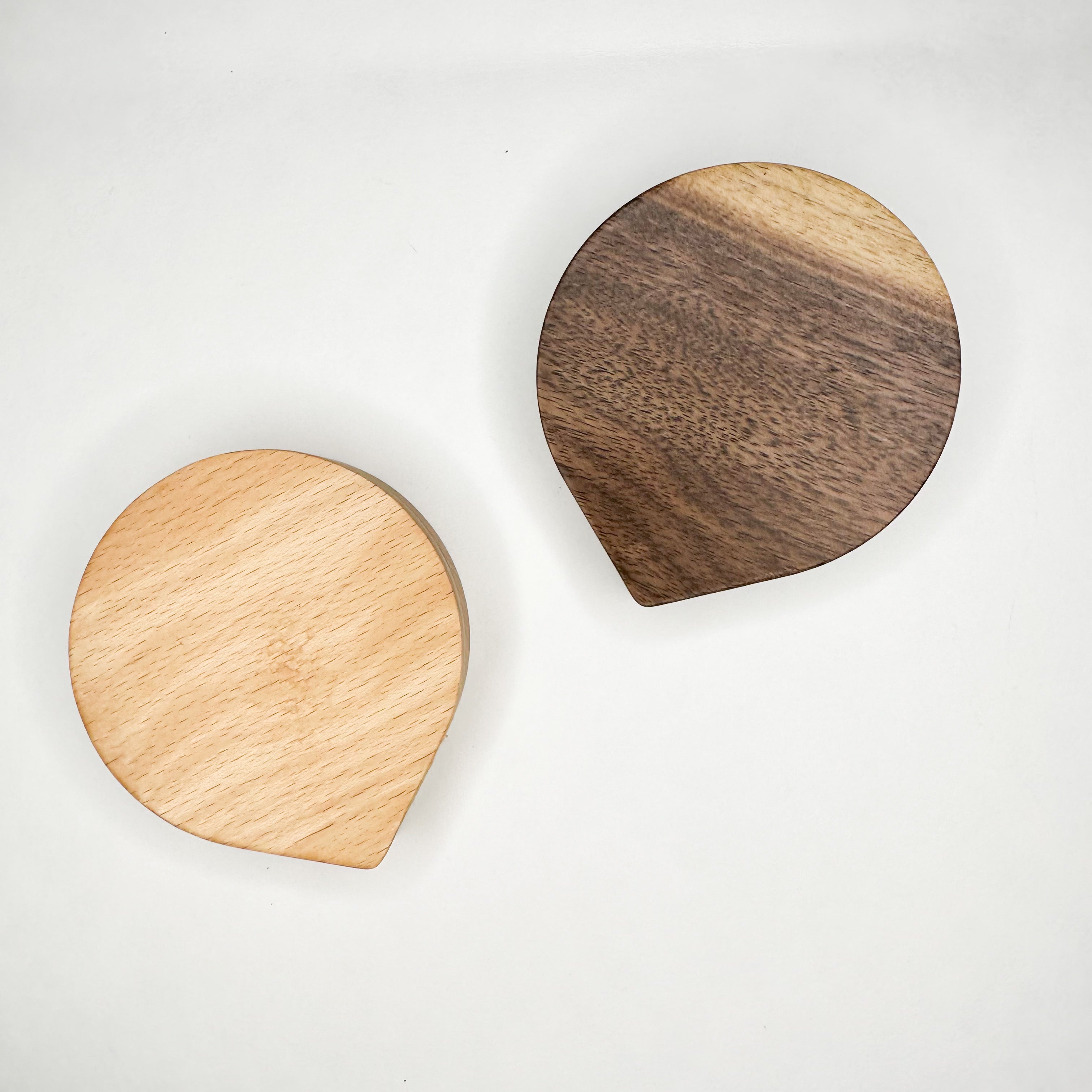 Sustainable Eco-Chic Portable Makeup Mirror | Premium Natural Wood