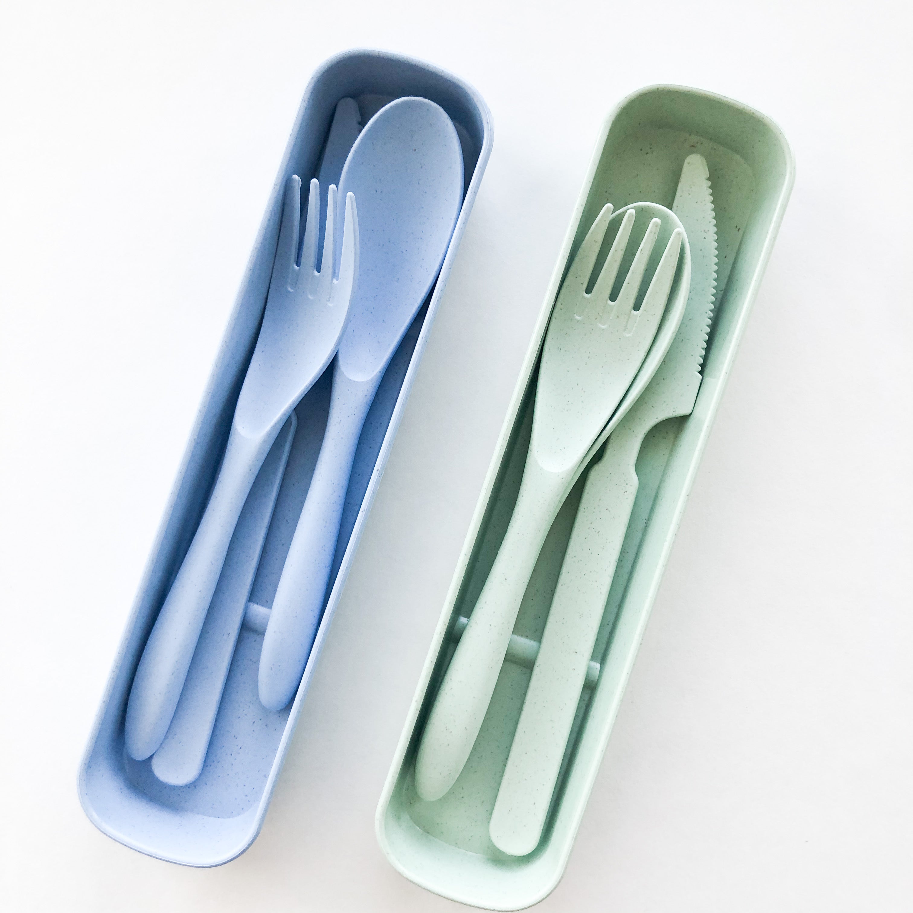 Organic Natural Wood Biodegradable Wheat Straw Cutlery Set | Eco-Friendly Choice