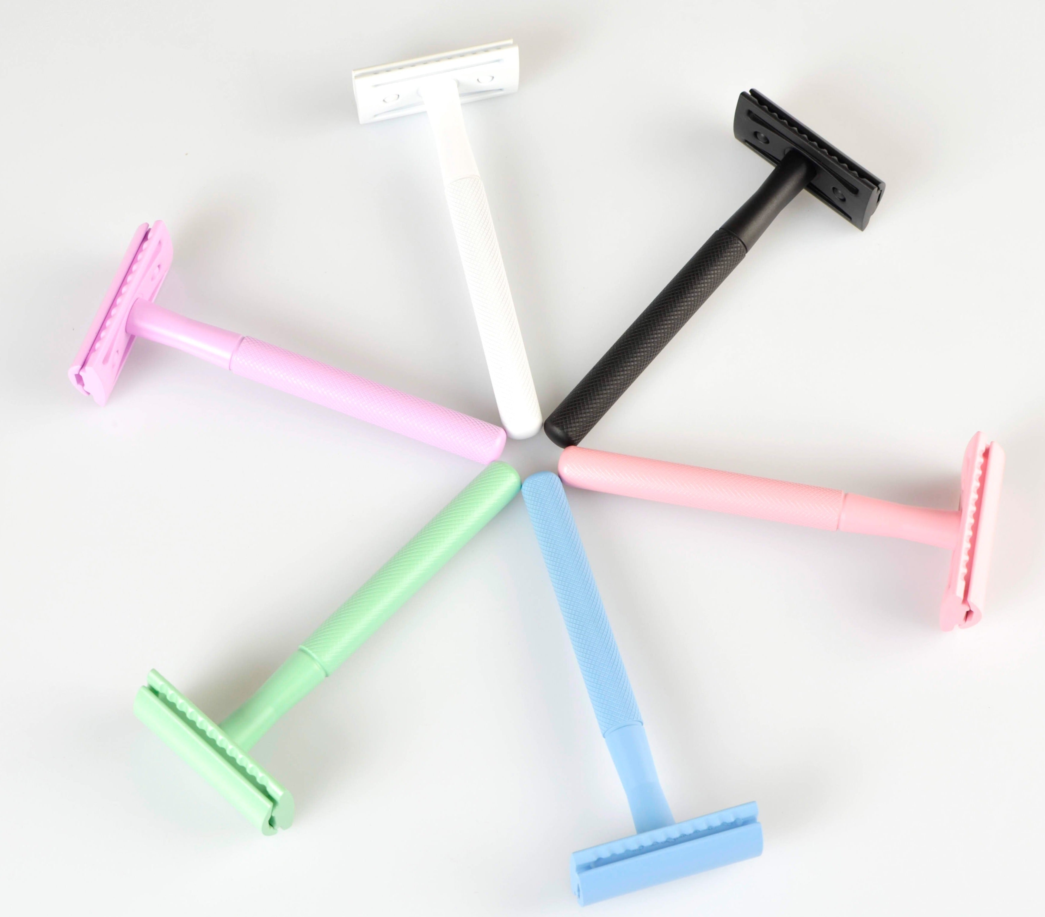 Eco-Friendly Natural Wood Safety Razor - Modern Eco-Design