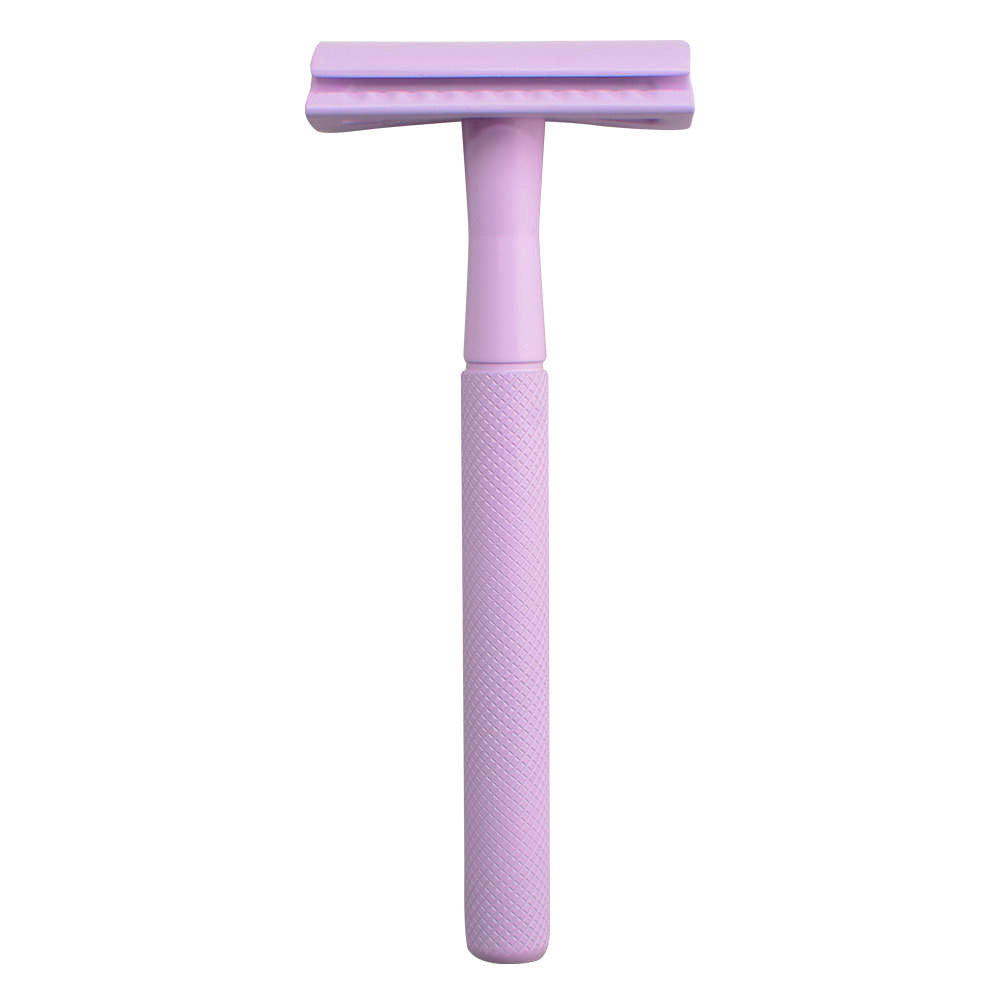 Eco-Friendly Natural Wood Safety Razor - Modern Eco-Design