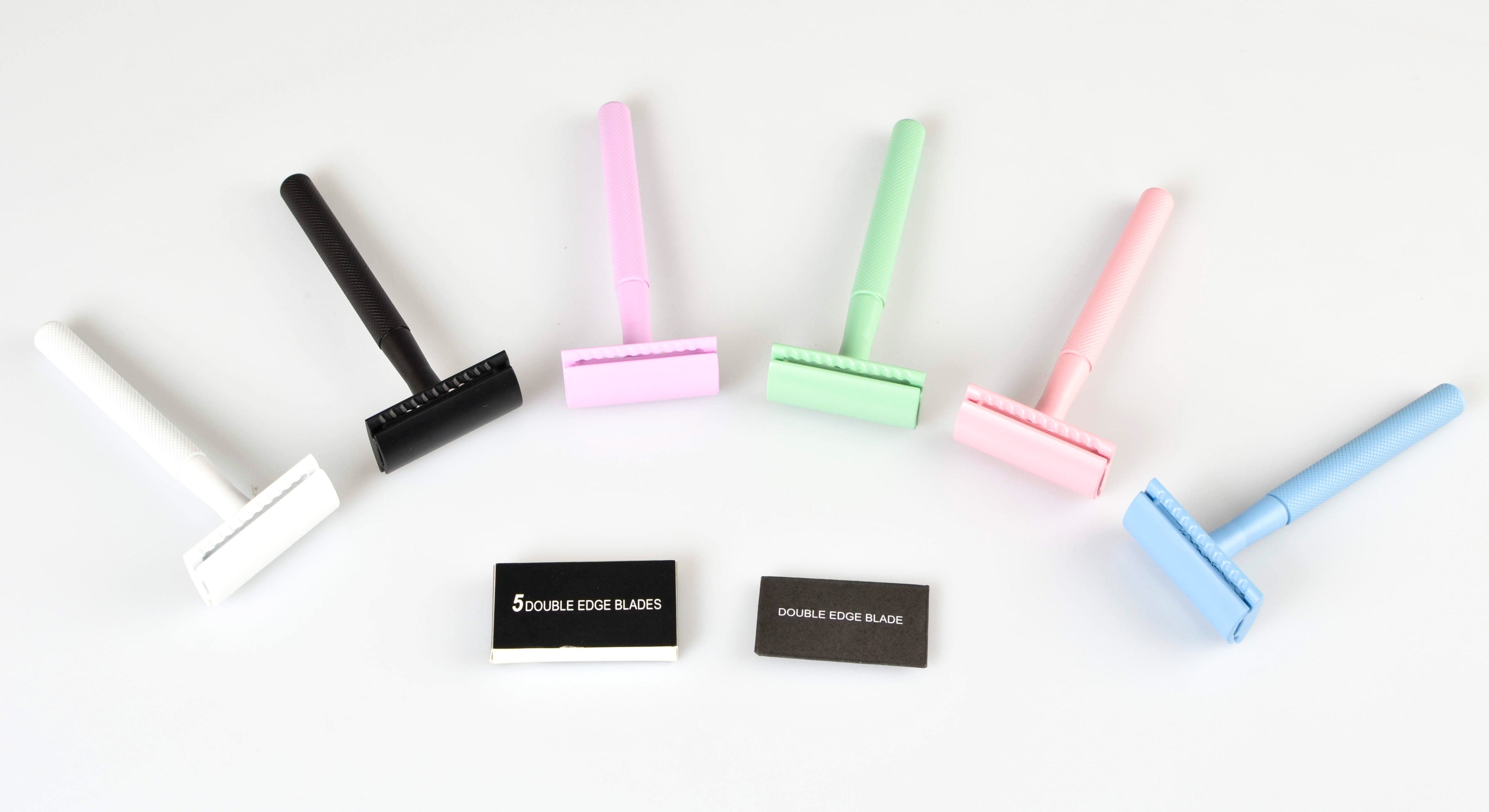 Eco-Friendly Natural Wood Safety Razor - Modern Eco-Design