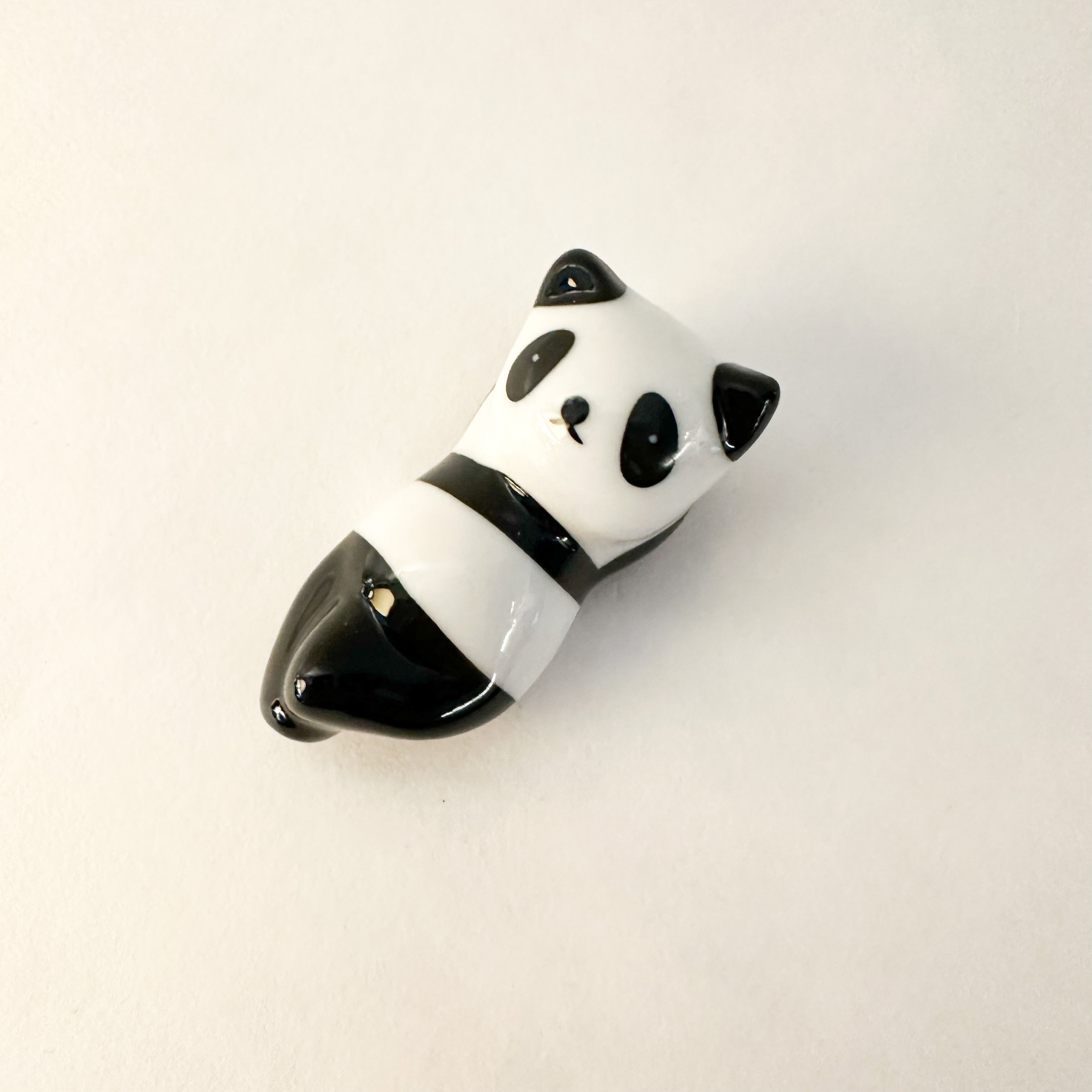 Professional Natural Wood Handcrafted Ceramic Panda Chopstick Rests - Modern ...