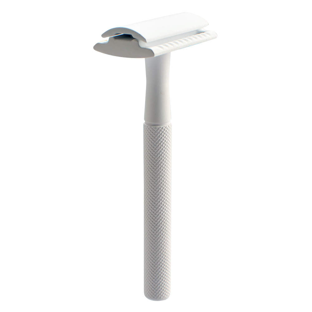 Eco-Friendly Natural Wood Safety Razor - Modern Eco-Design