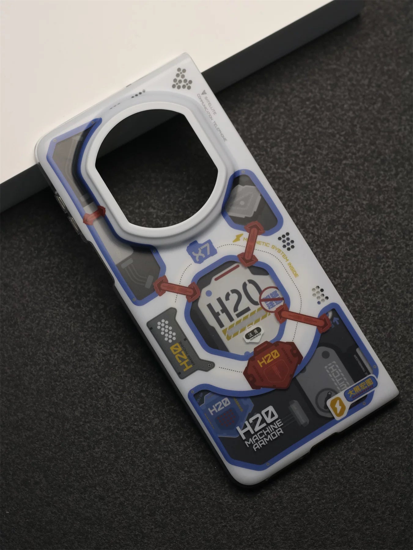 ohdel Original |  Black Ops Edition - MagSafe Armor Case for Huawei