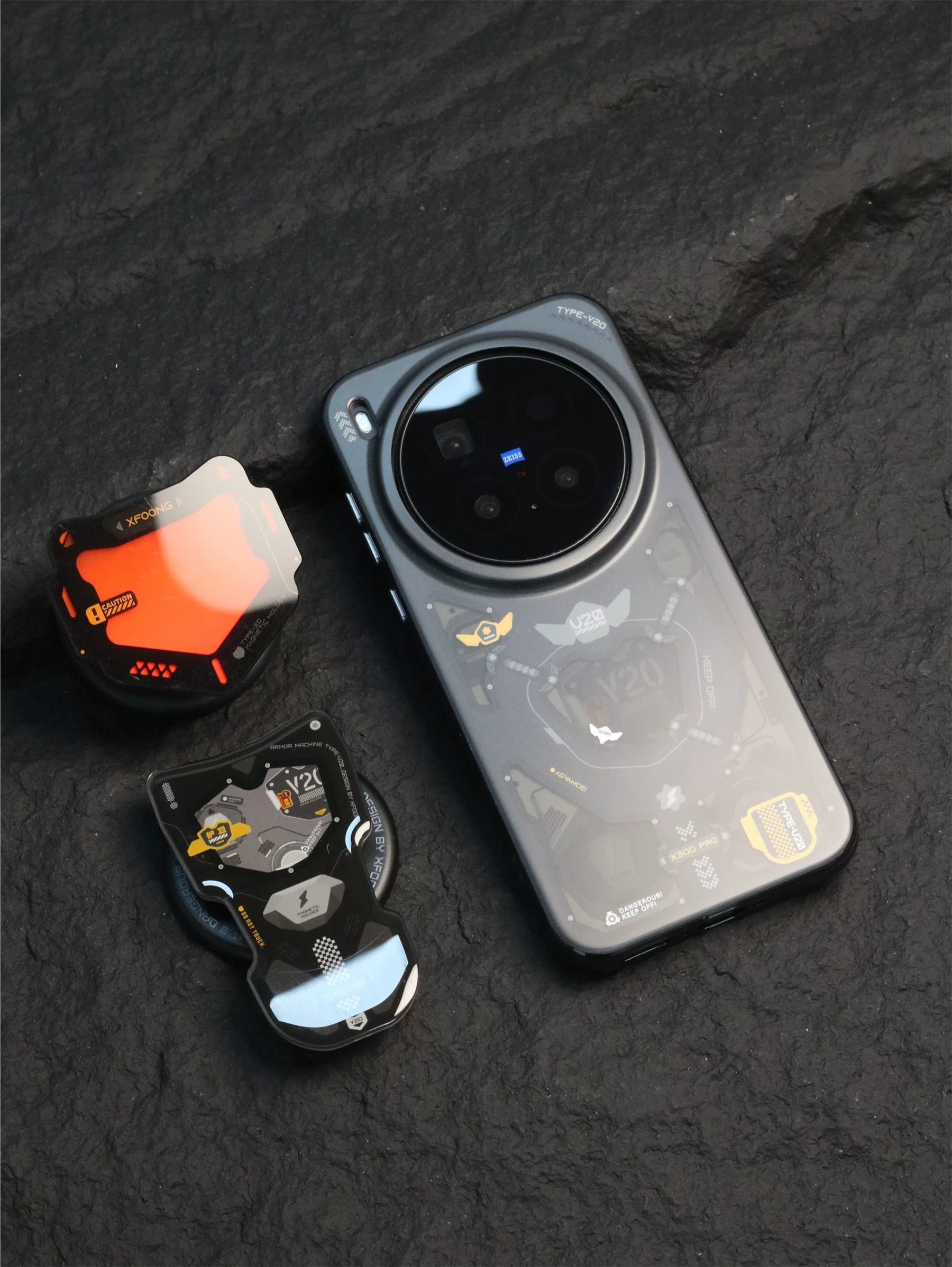 ohdel Original | V20 Vector Black Ops Edition - MagSafe Armor Case for VIVO