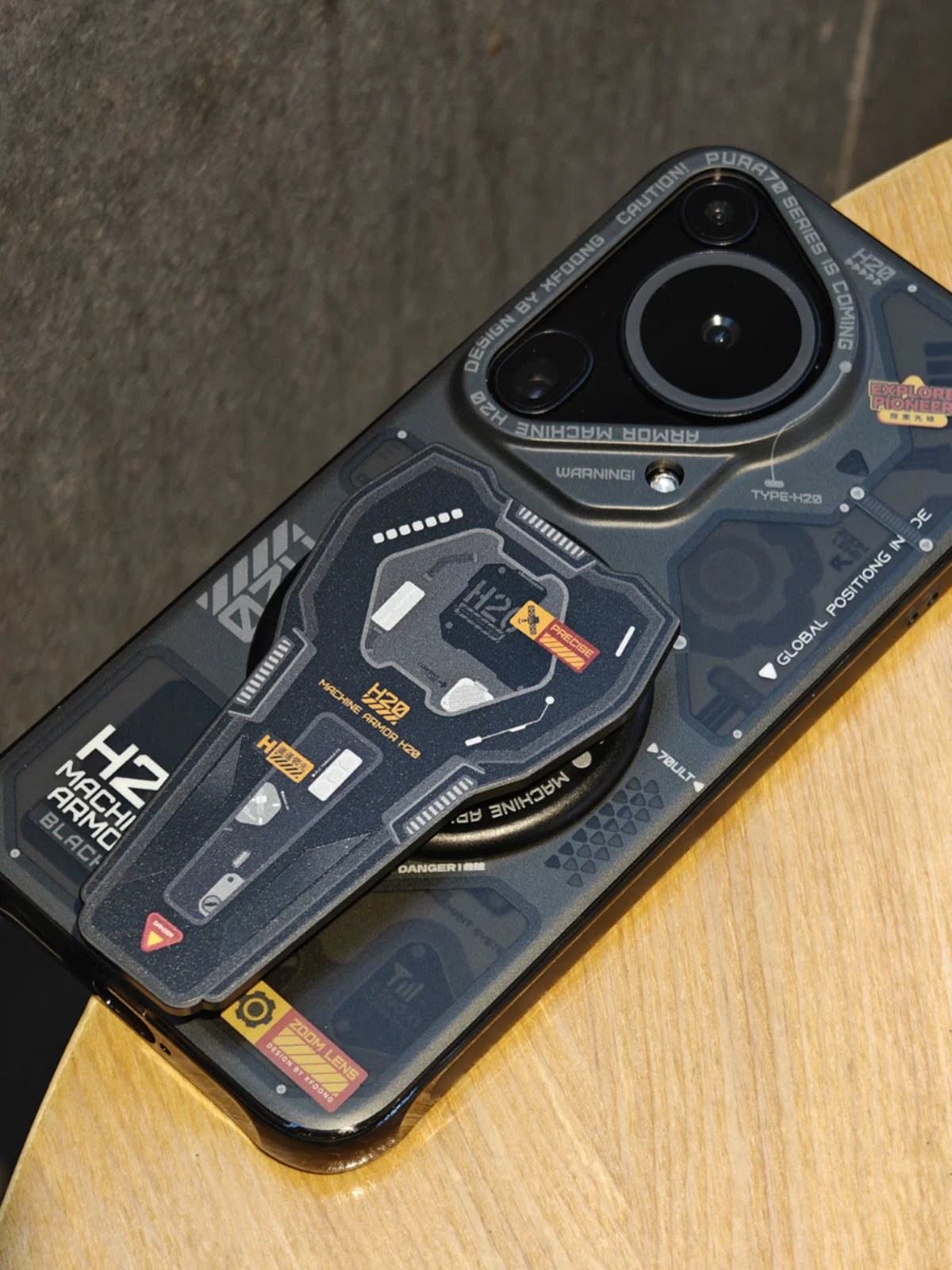 ohdel Original |  Black Ops Edition - MagSafe Armor Case for Huawei