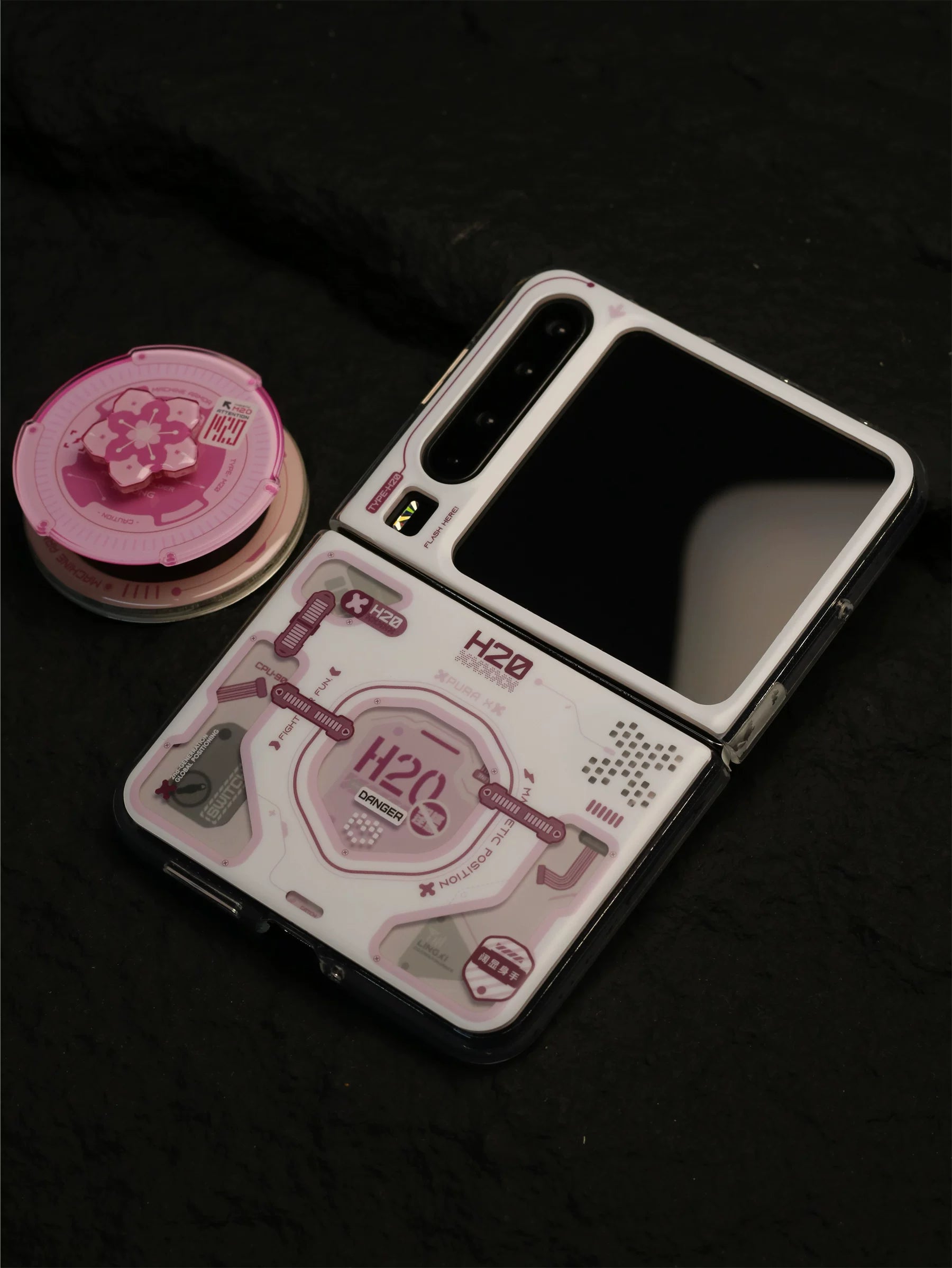 ohdel Original |  Sakura Edition - MagSafe Armor Case for Huawei