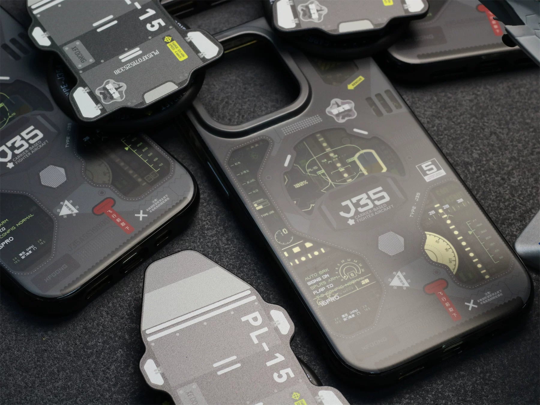 ohdel Original | J35 Lightning  - MagSafe Armor Case for iPhone