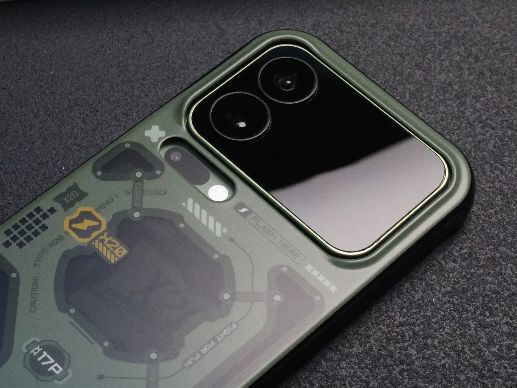 ohdel Original | X20 Nexus Forest Green - MagSafe Armor Case for Xiaomi