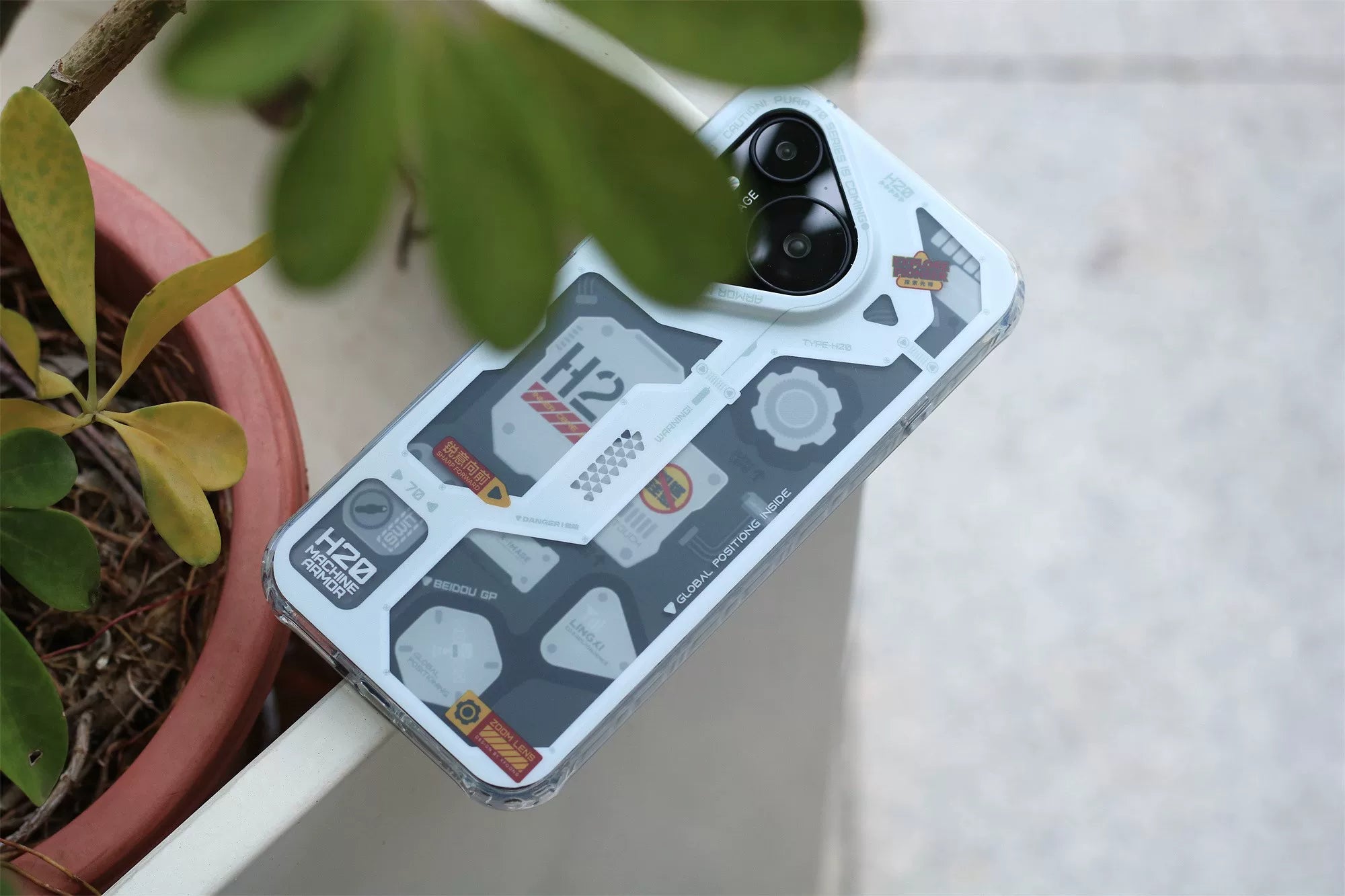 ohdel Original |   - MagSafe Armor Case for Huawei