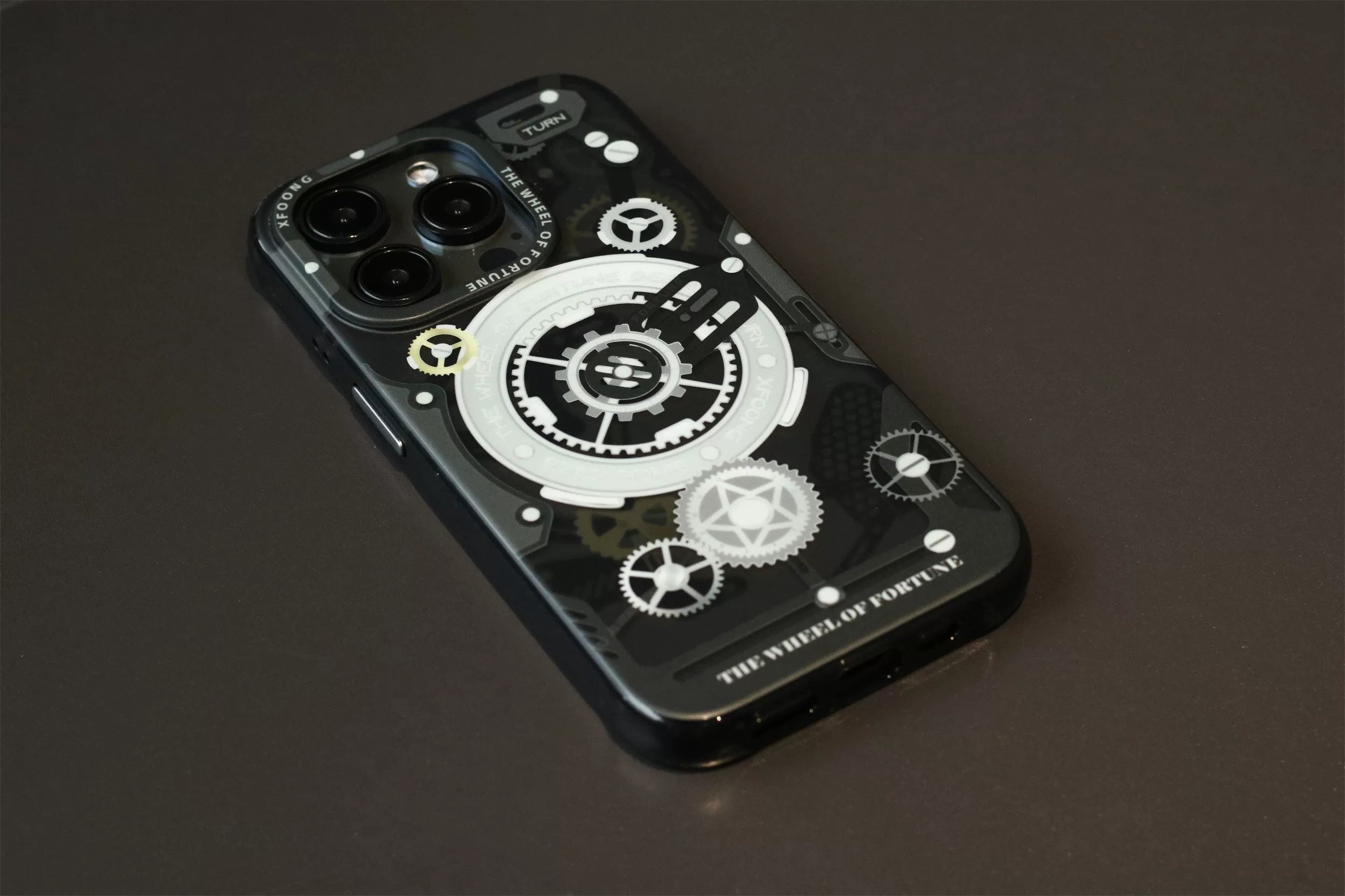 ohdel Original | Gears of Fate  - MagSafe Armor Case for iPhone