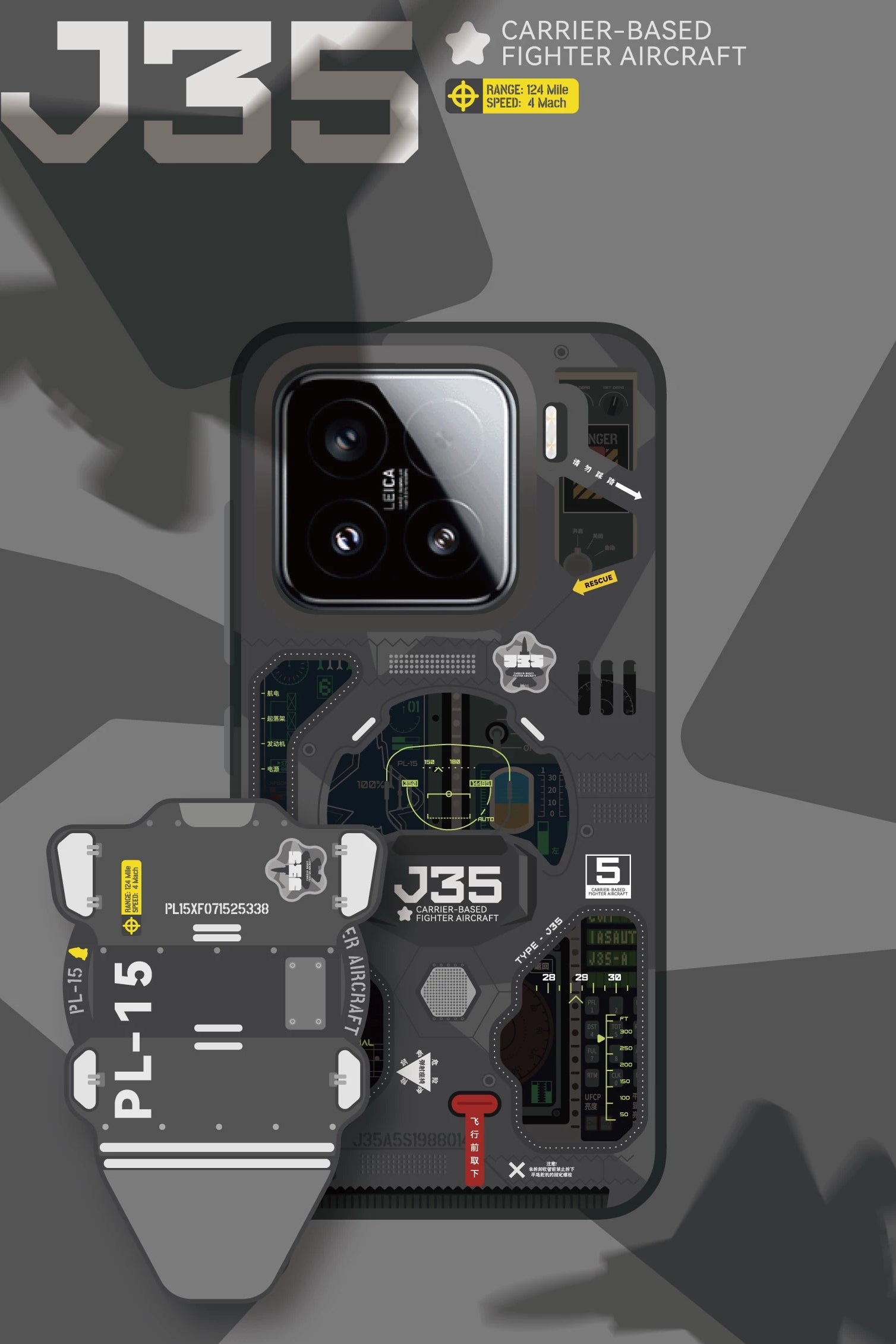 ohdel Original | J35 Lightning  - MagSafe Armor Case for Xiaomi
