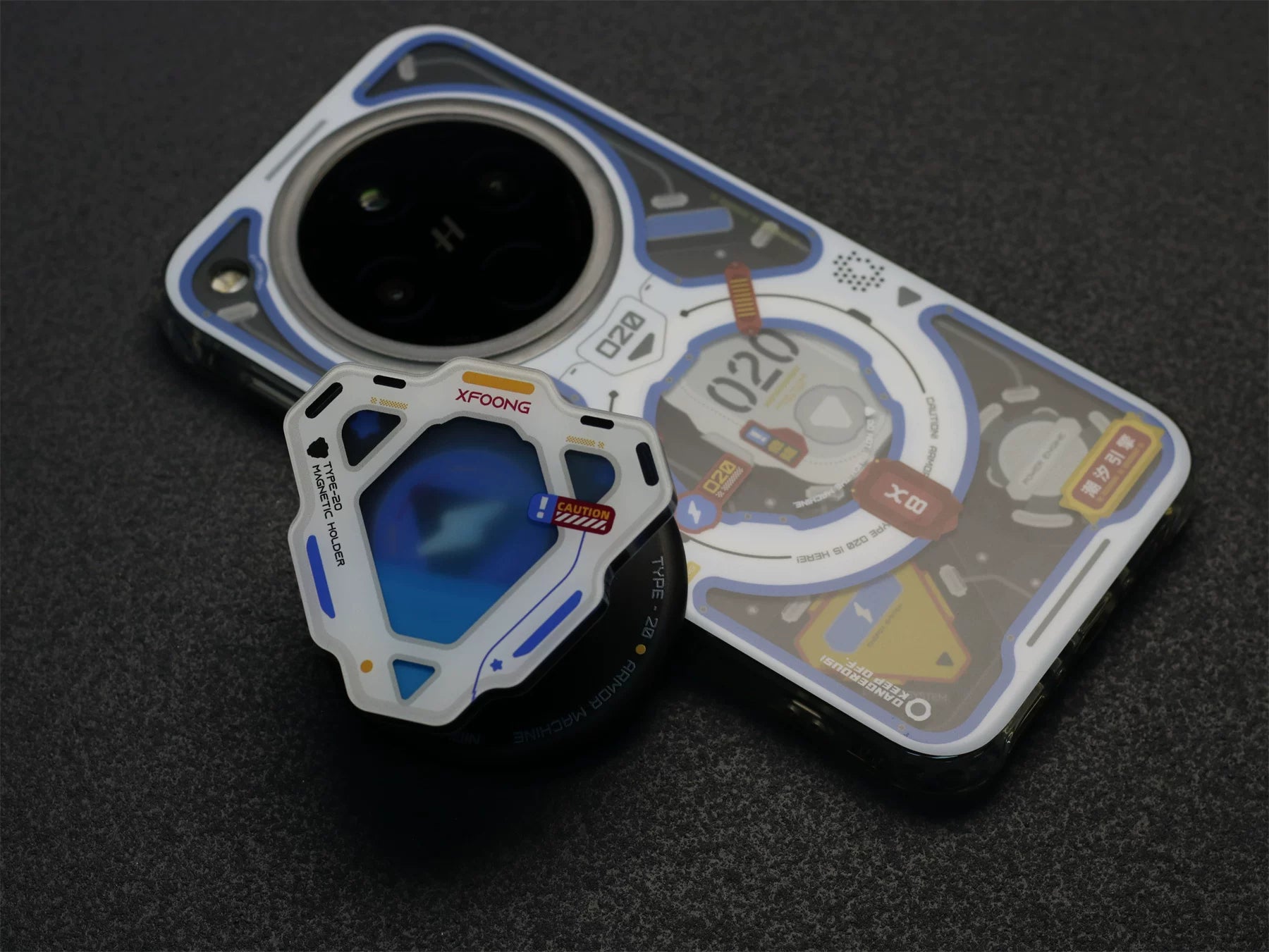 ohdel Original | X20 Nexus Sakura Edition - MagSafe Armor Case for Xiaomi