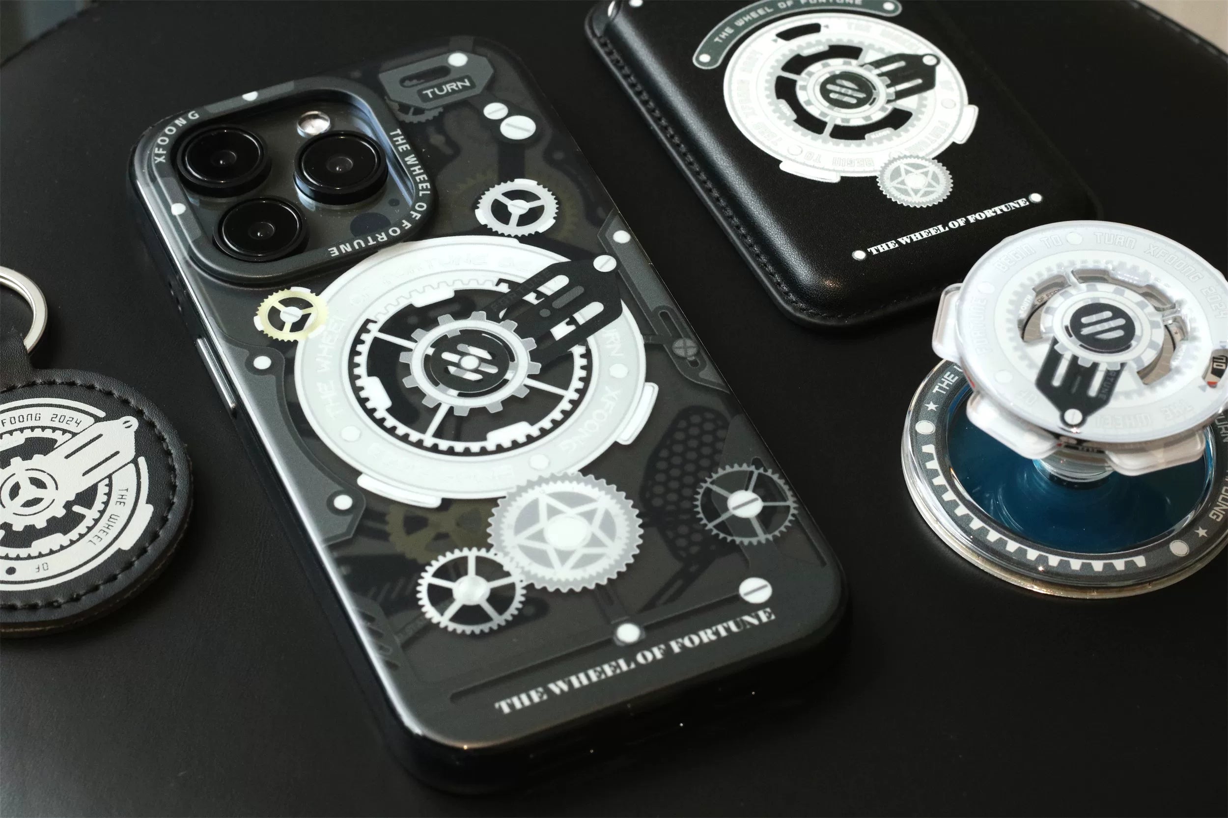 ohdel Original | Gears of Fate  - MagSafe Armor Case for iPhone