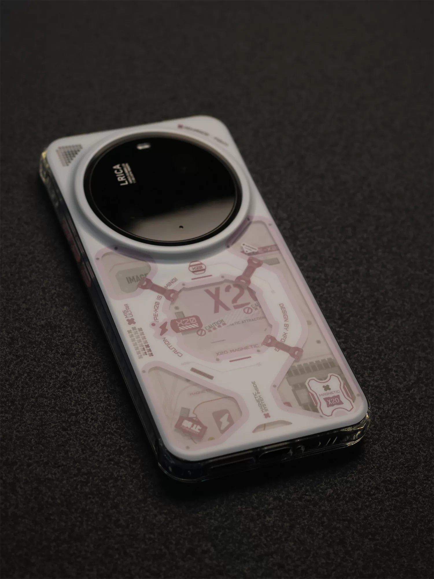 ohdel Original | X20 Nexus Sakura Edition - MagSafe Armor Case for Xiaomi