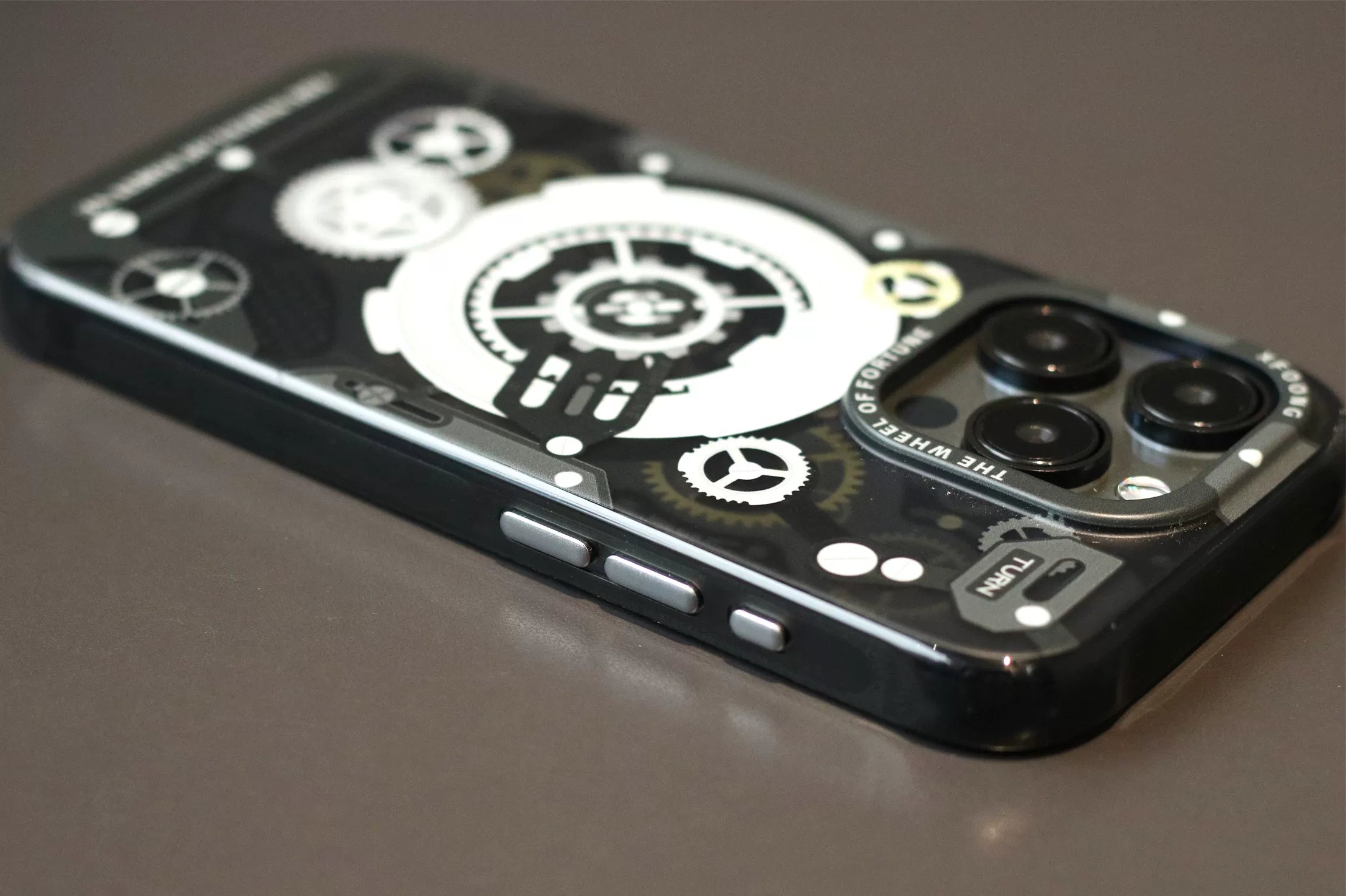 ohdel Original | Gears of Fate  - MagSafe Armor Case for iPhone