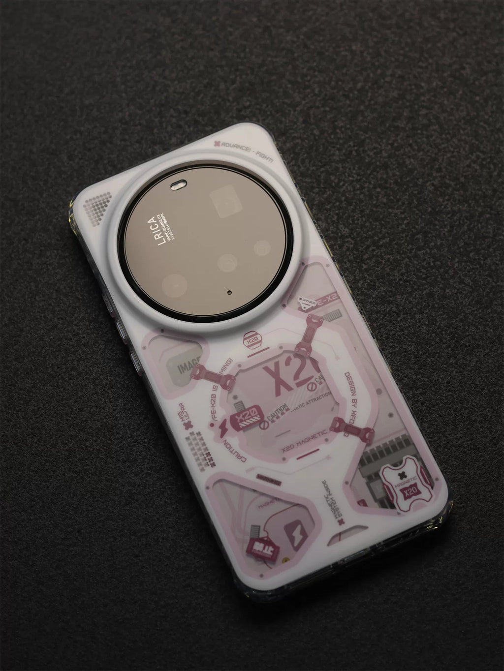 ohdel Original | X20 Nexus Sakura Edition - MagSafe Armor Case for Xiaomi
