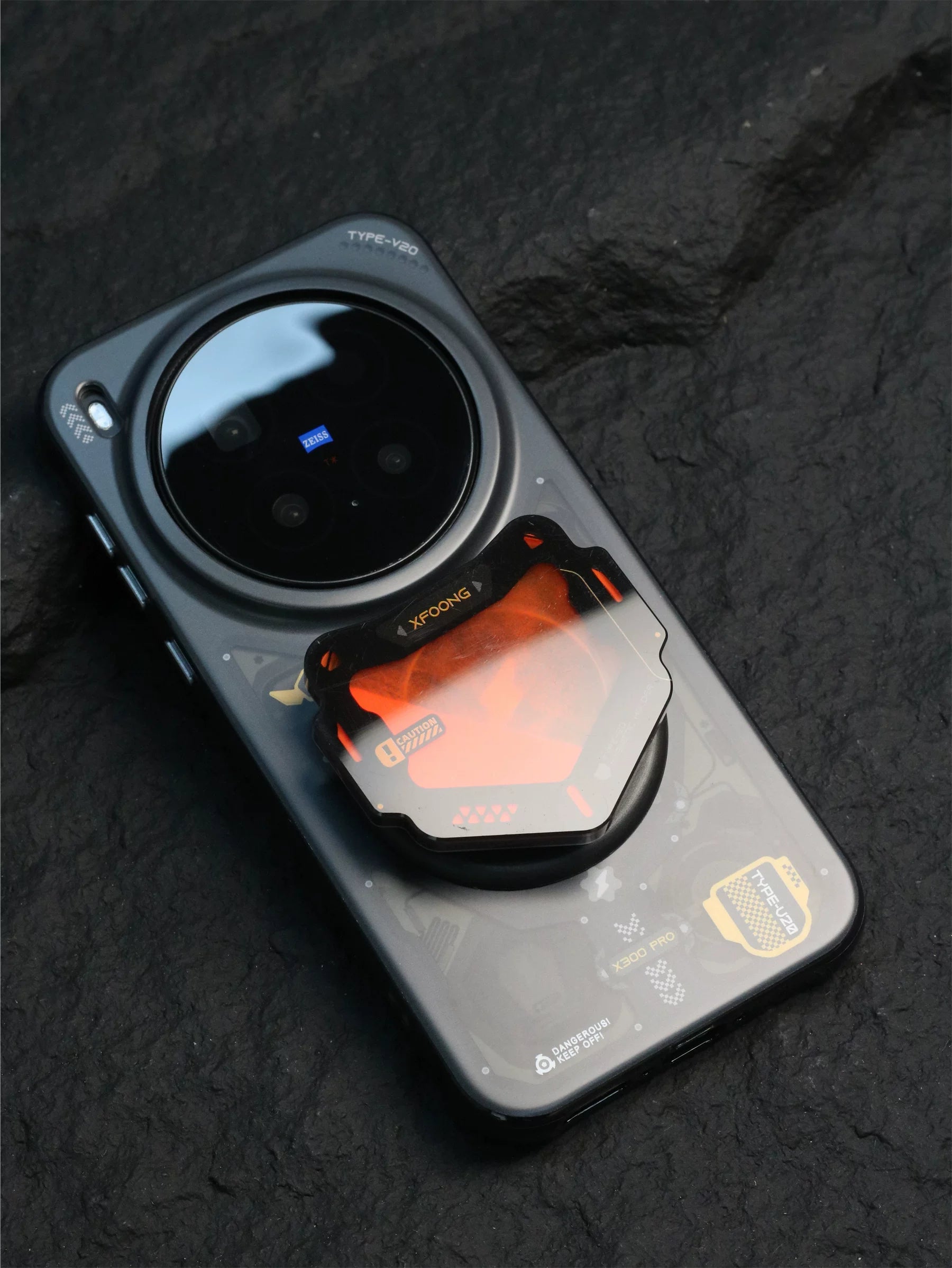 ohdel Original | V20 Vector Black Ops Edition - MagSafe Armor Case for VIVO