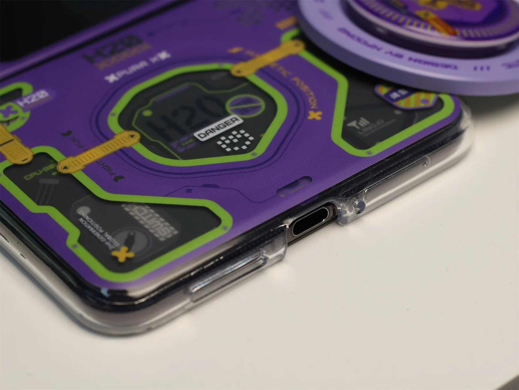 ohdel Original |  Cyber Purple - MagSafe Armor Case for Huawei