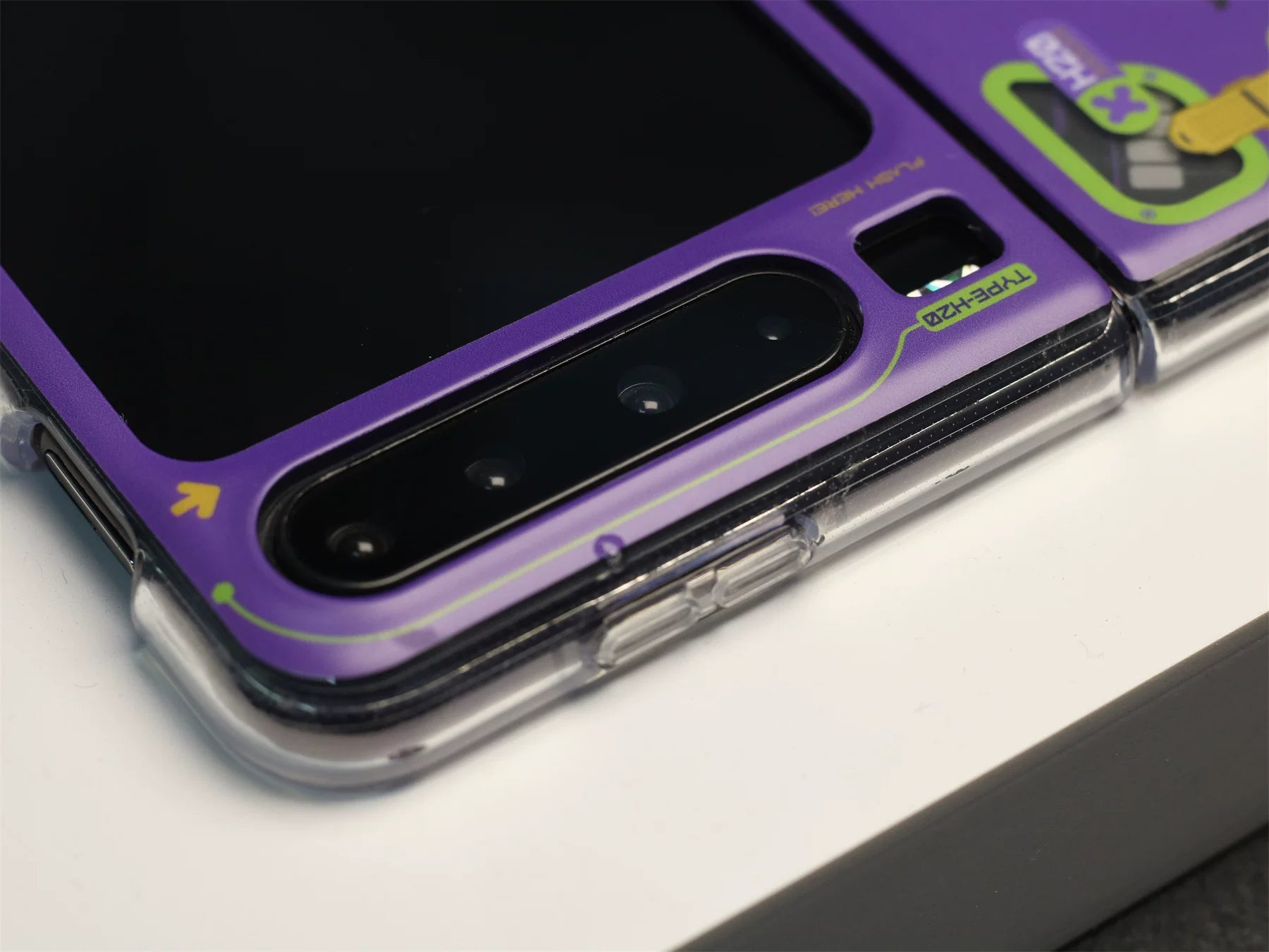 ohdel Original |  Cyber Purple - MagSafe Armor Case for Huawei