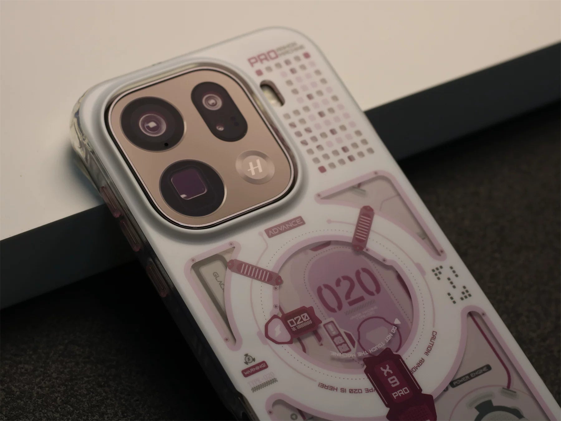 ohdel Original | O20 Orbital Sakura Edition - MagSafe Armor Case for OPPO