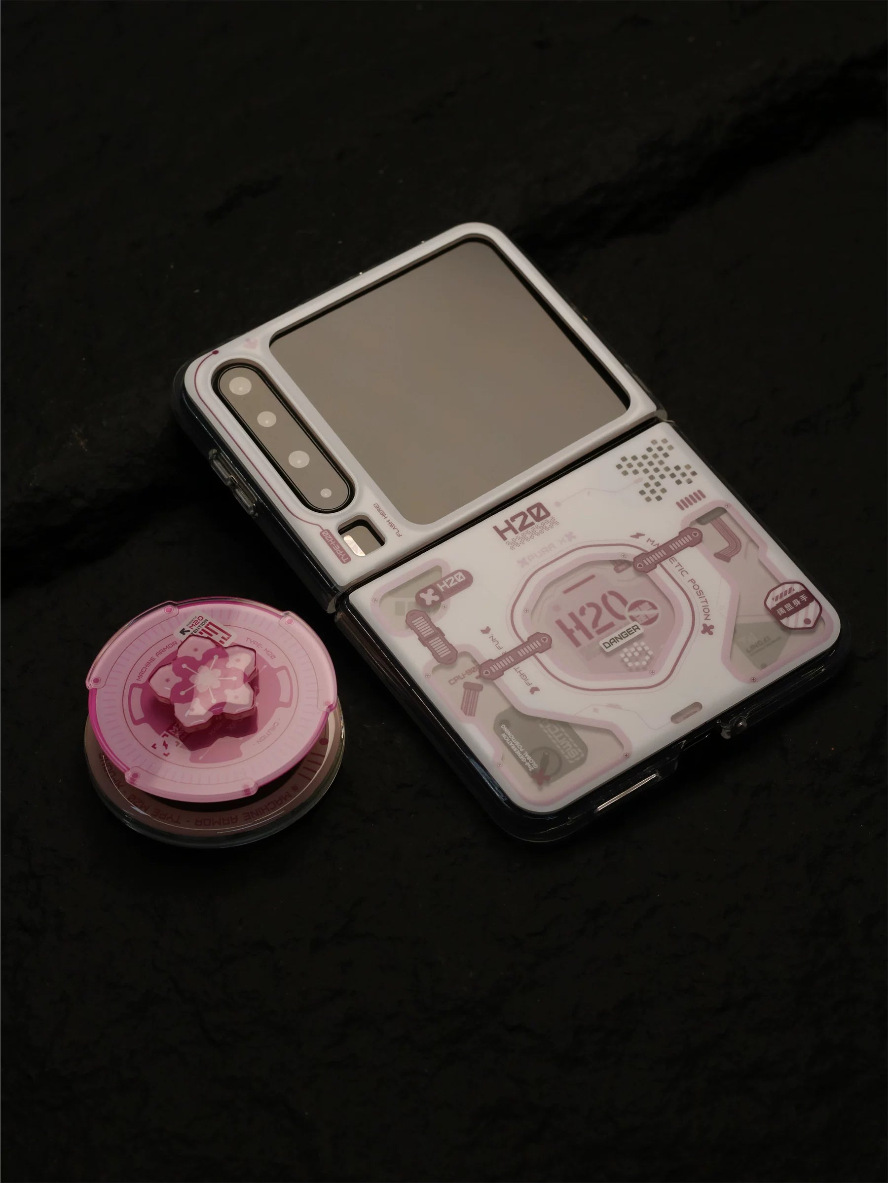 ohdel Original |  Sakura Edition - MagSafe Armor Case for Huawei