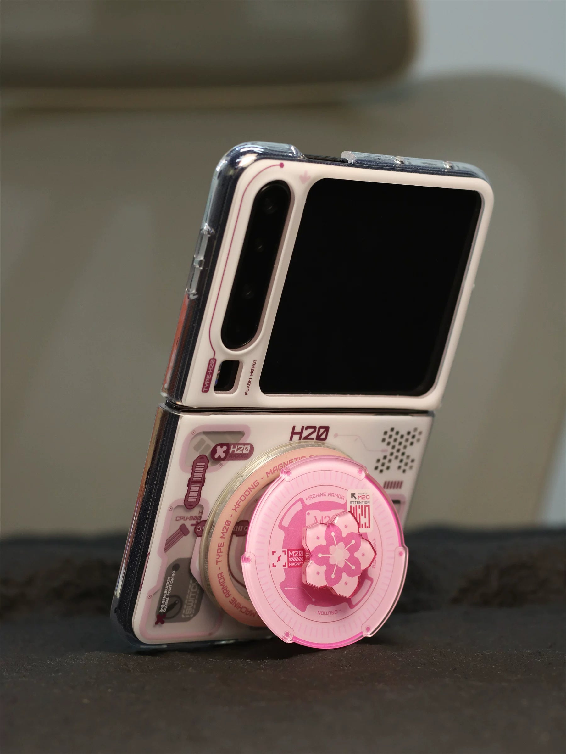 ohdel Original |  Sakura Edition - MagSafe Armor Case for Huawei