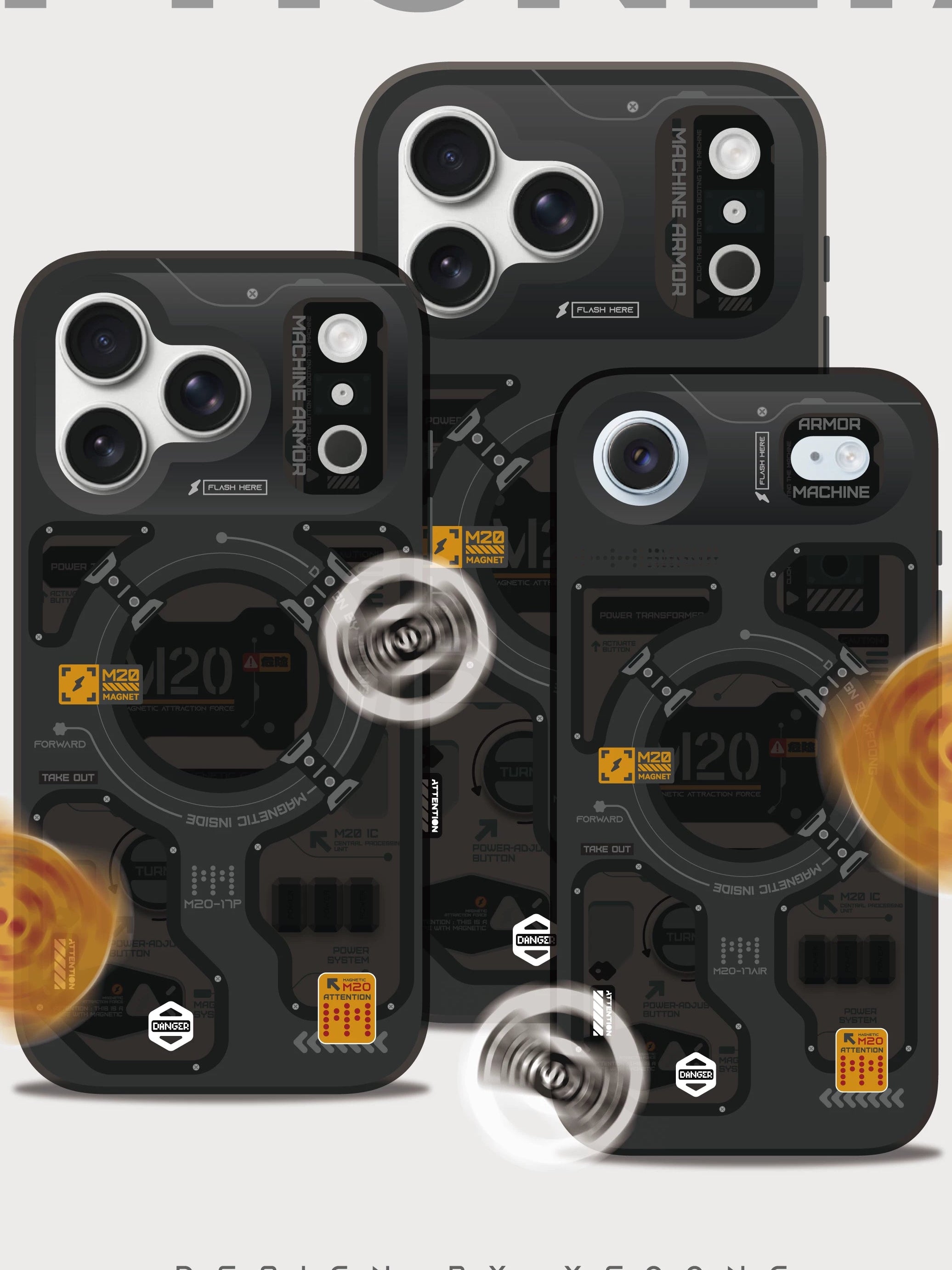 ohdel Original | M20 Vanguard Black Ops Edition - MagSafe Armor Case for iPhone