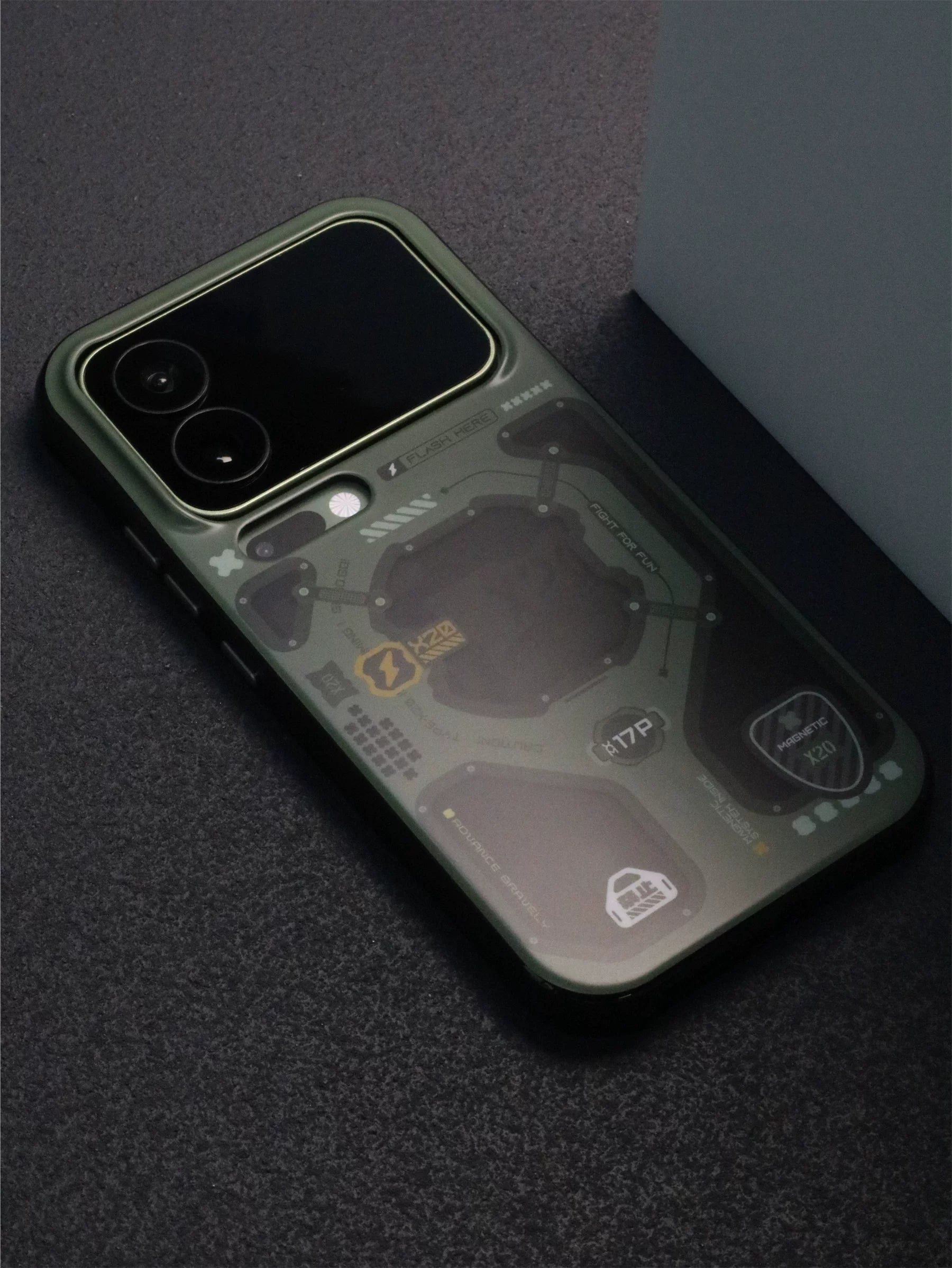 ohdel Original | X20 Nexus Forest Green - MagSafe Armor Case for Xiaomi