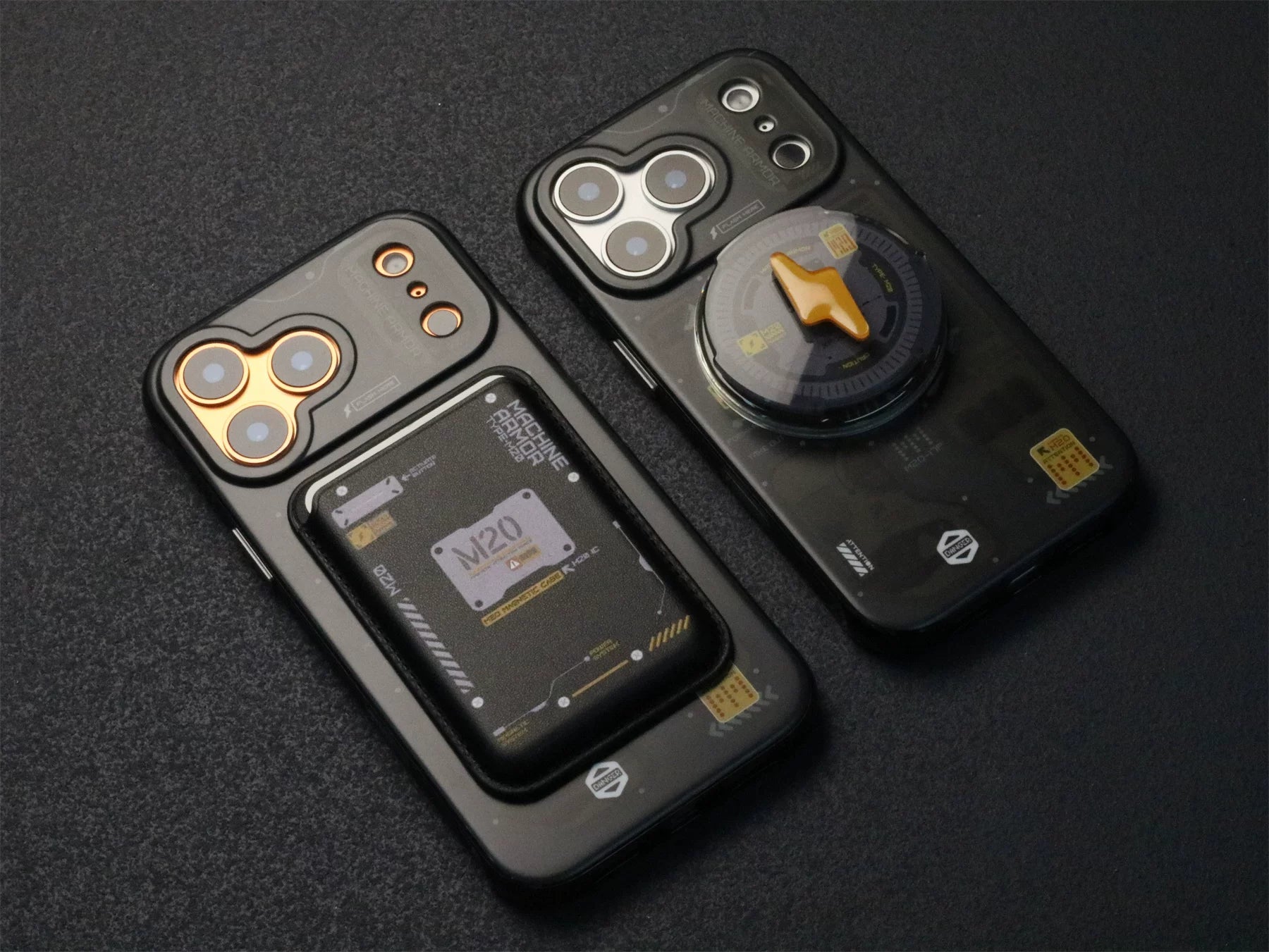 ohdel Original | M20 Vanguard Black Ops Edition - MagSafe Armor Case for iPhone
