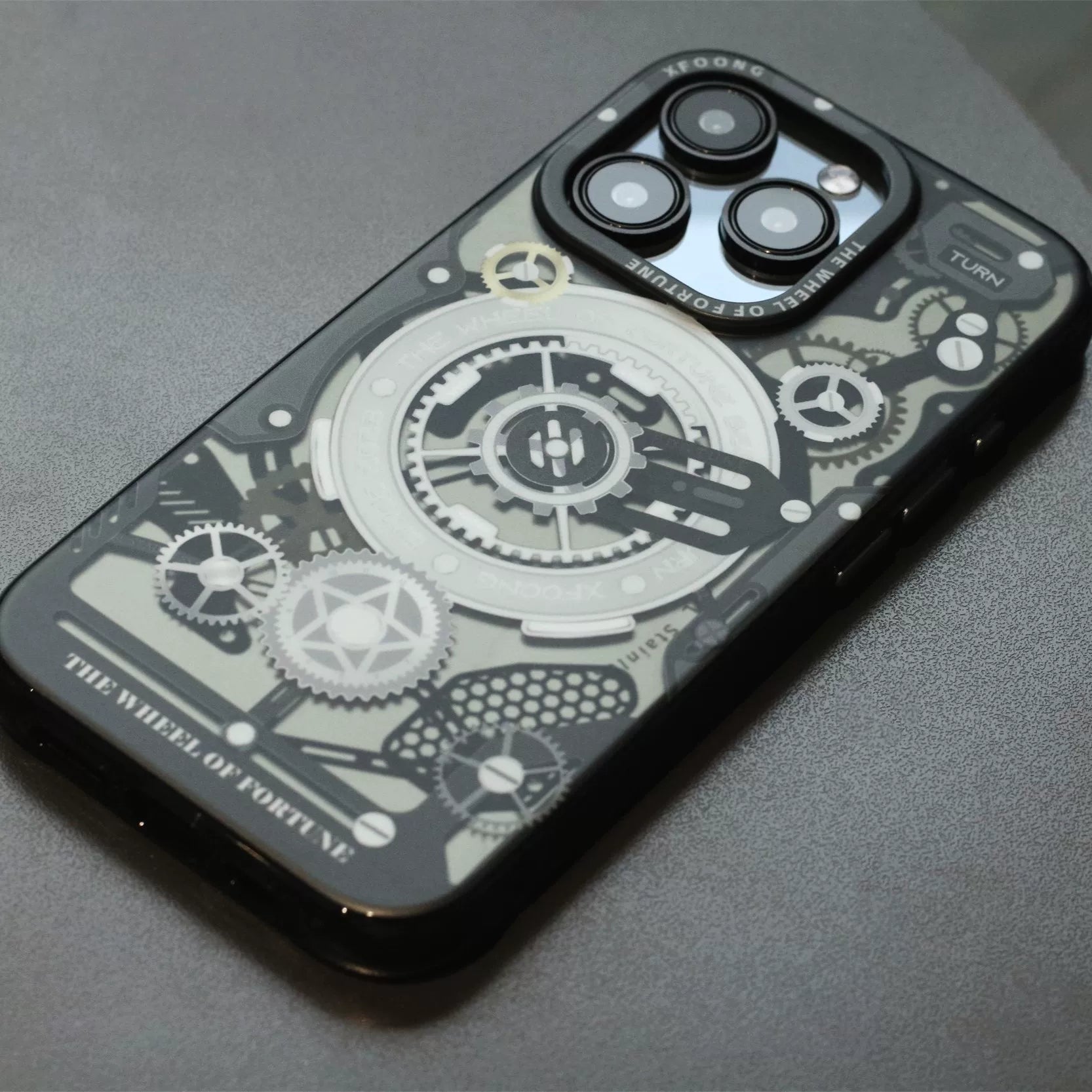 ohdel Original | Gears of Fate  - MagSafe Armor Case for iPhone