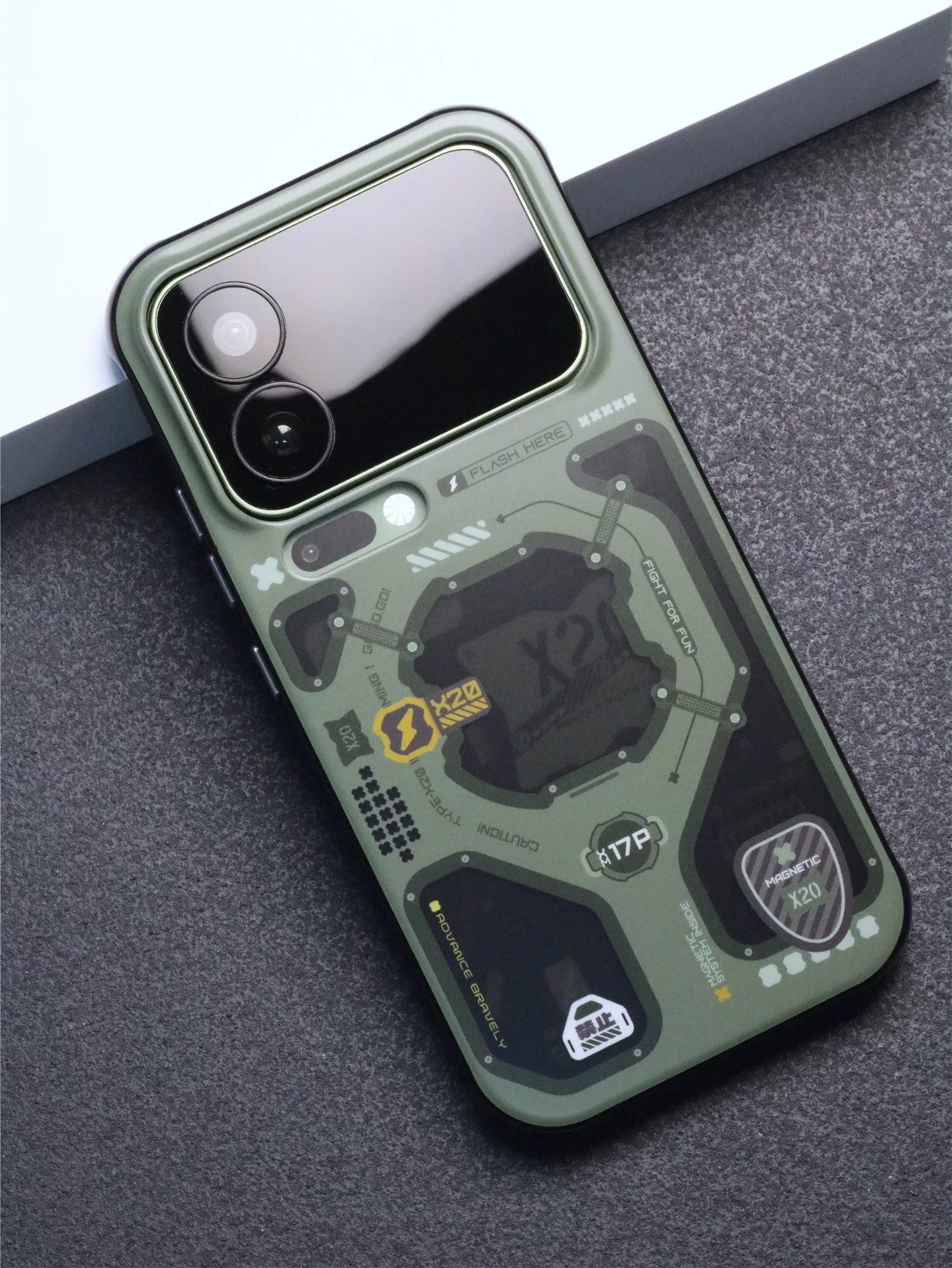 ohdel Original | X20 Nexus Forest Green - MagSafe Armor Case for Xiaomi