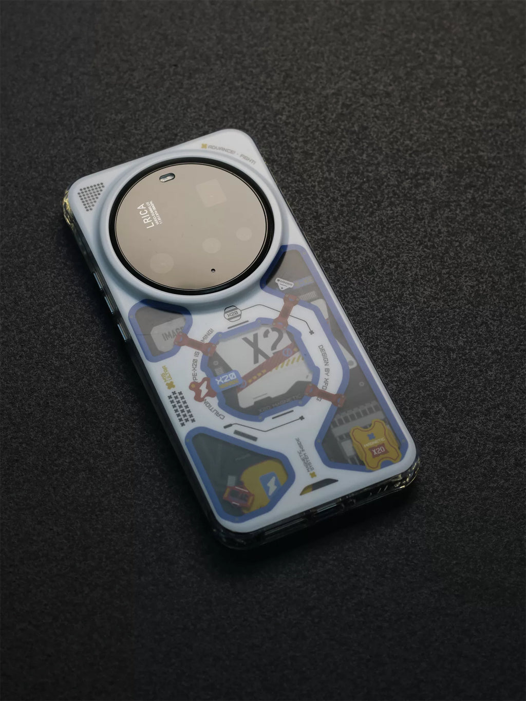 ohdel Original | X20 Nexus Sakura Edition - MagSafe Armor Case for Xiaomi