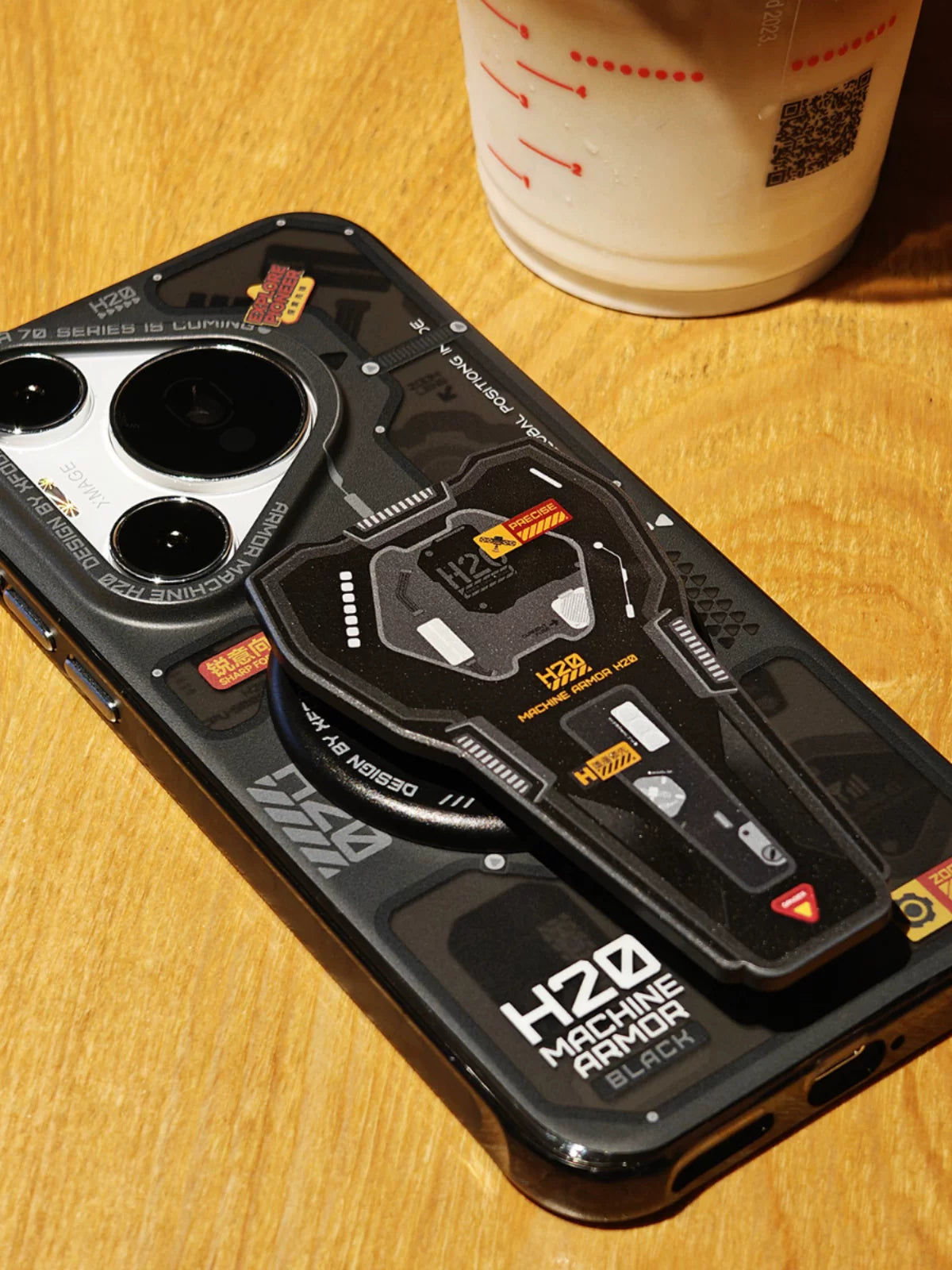 ohdel Original |  Black Ops Edition - MagSafe Armor Case for Huawei