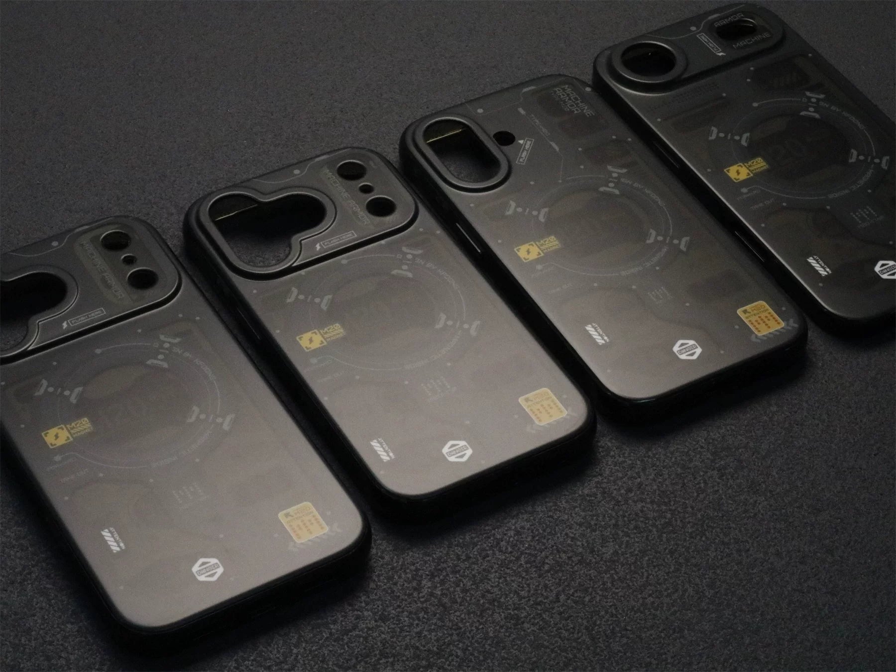 ohdel Original | M20 Vanguard Black Ops Edition - MagSafe Armor Case for iPhone