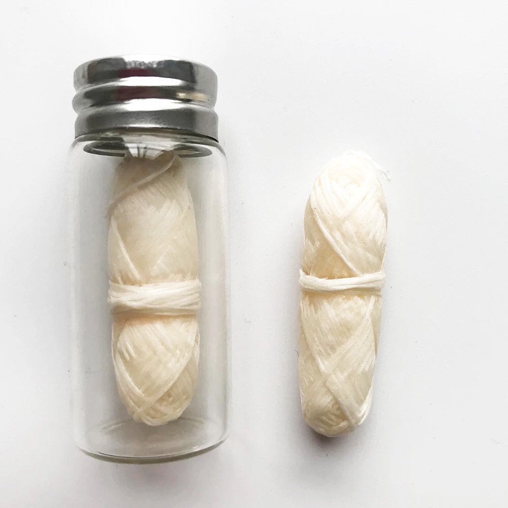Organic Natural Wood Biodegradable Dental Floss | Eco-Friendly Choice