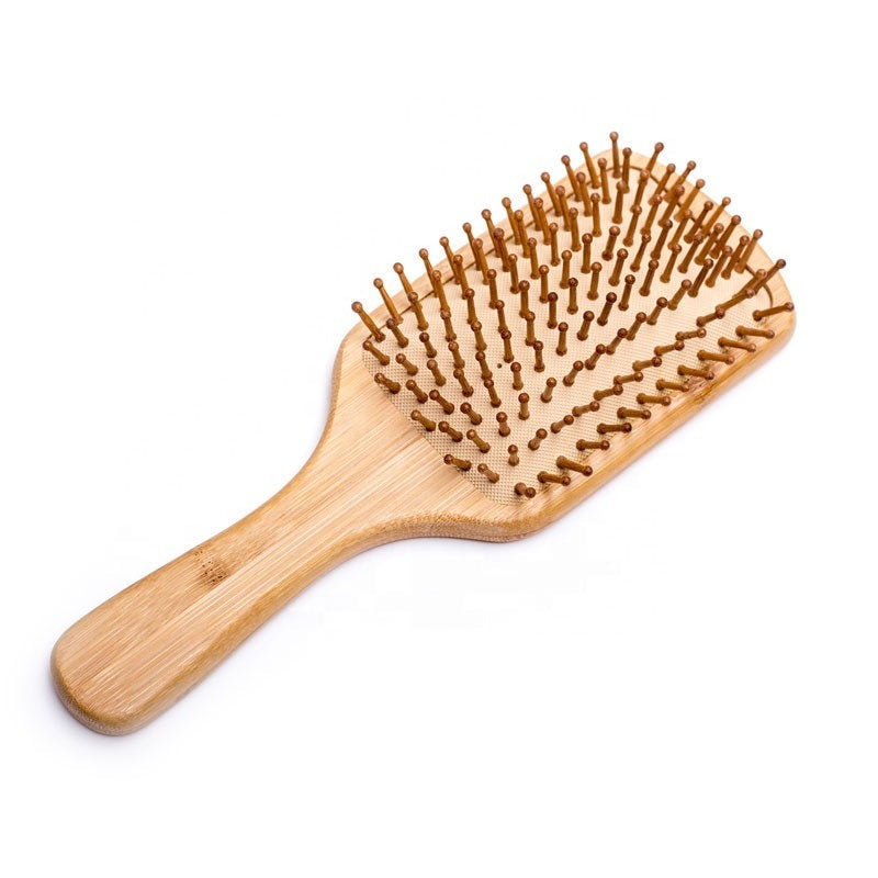 Hair Brush - Premium Natural Wood Design