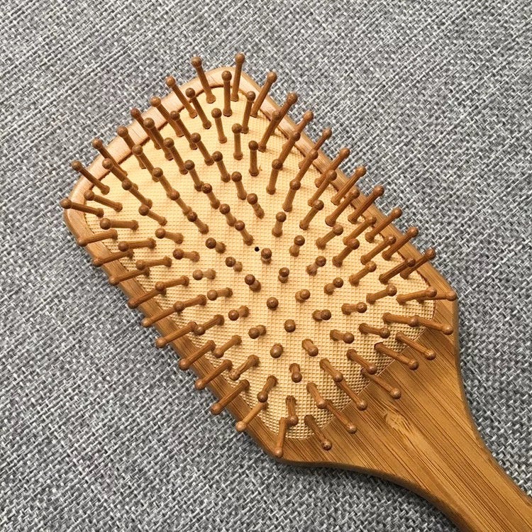 Hair Brush - Premium Natural Wood Design