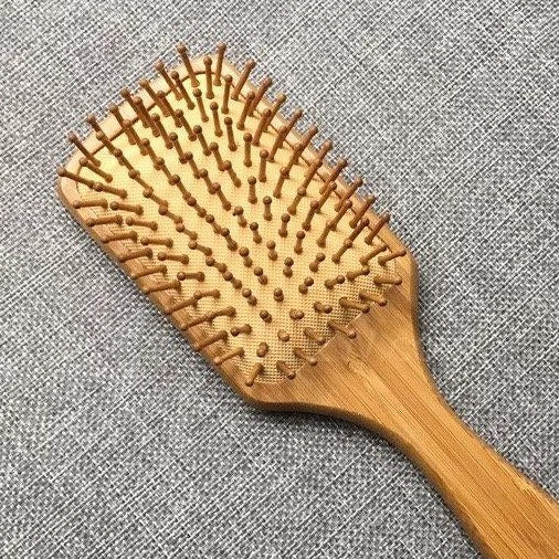 Hair Brush - Premium Natural Wood Design